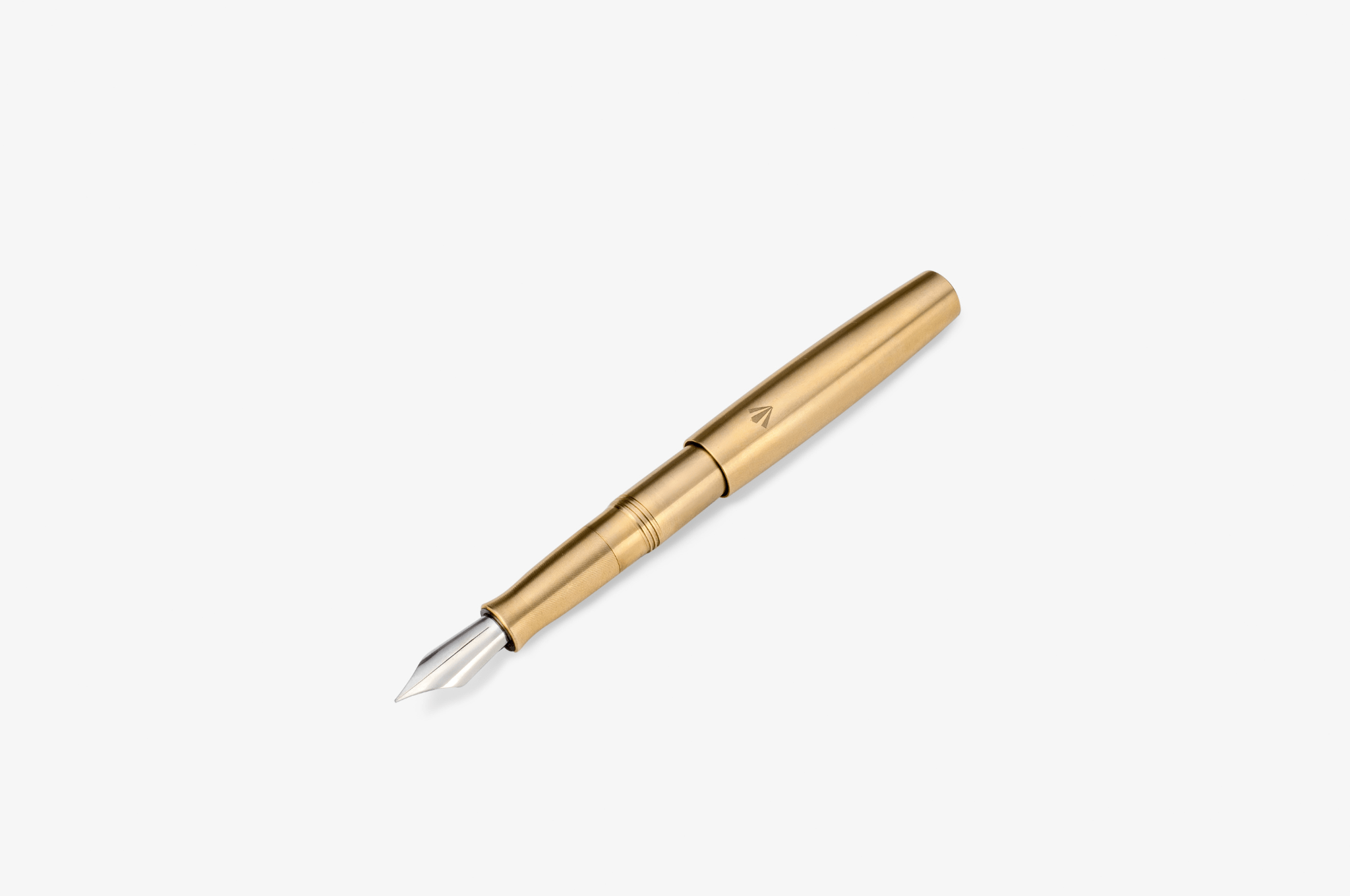 Gravitas Fountain Pen Gravitas - Dinkey Aluminium Bronze