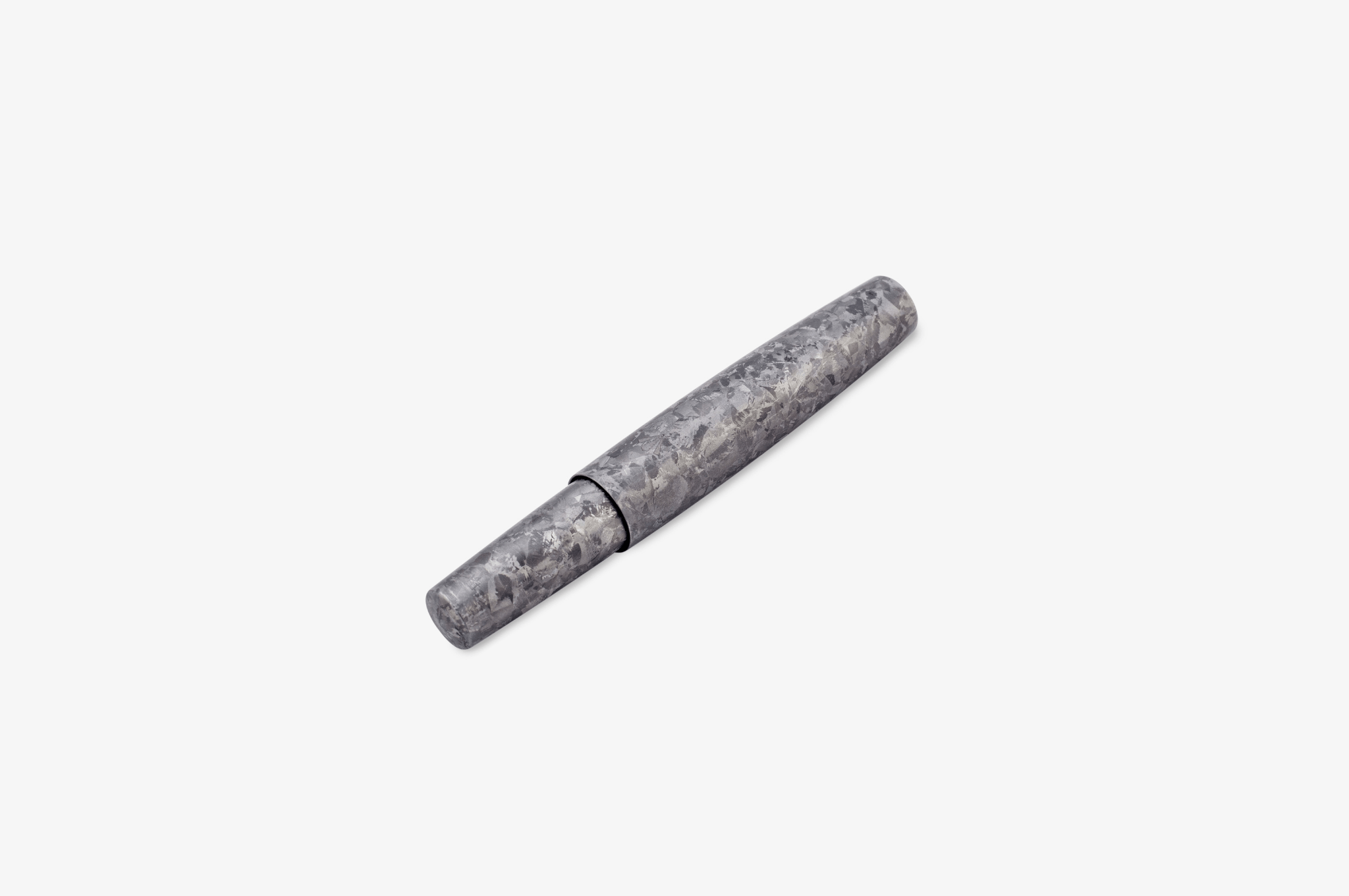 Gravitas Fountain Pen Gravitas - Dinkey Crystallized Titanium