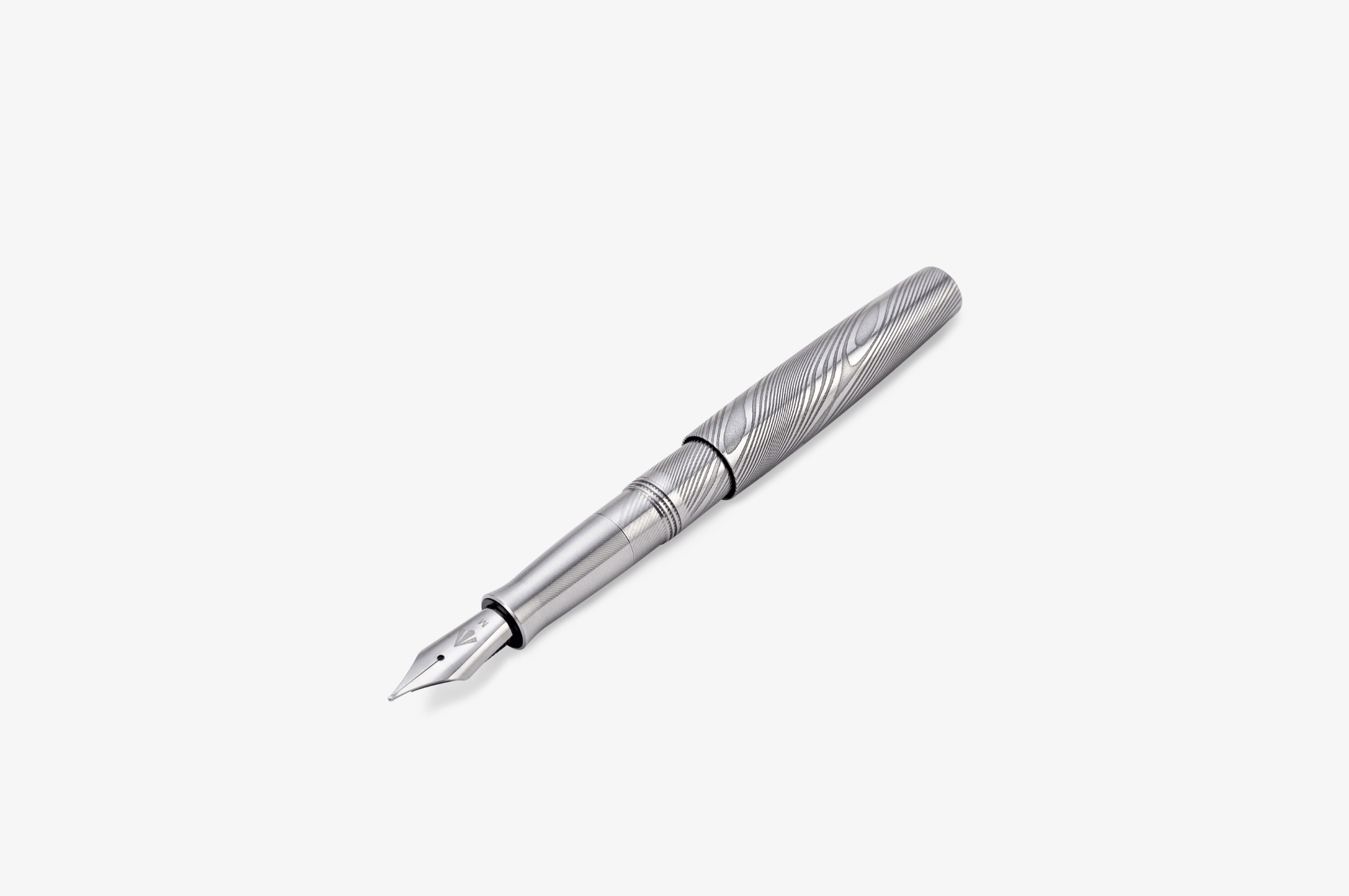 Gravitas Fountain Pen Gravitas - Dinkey Damascus