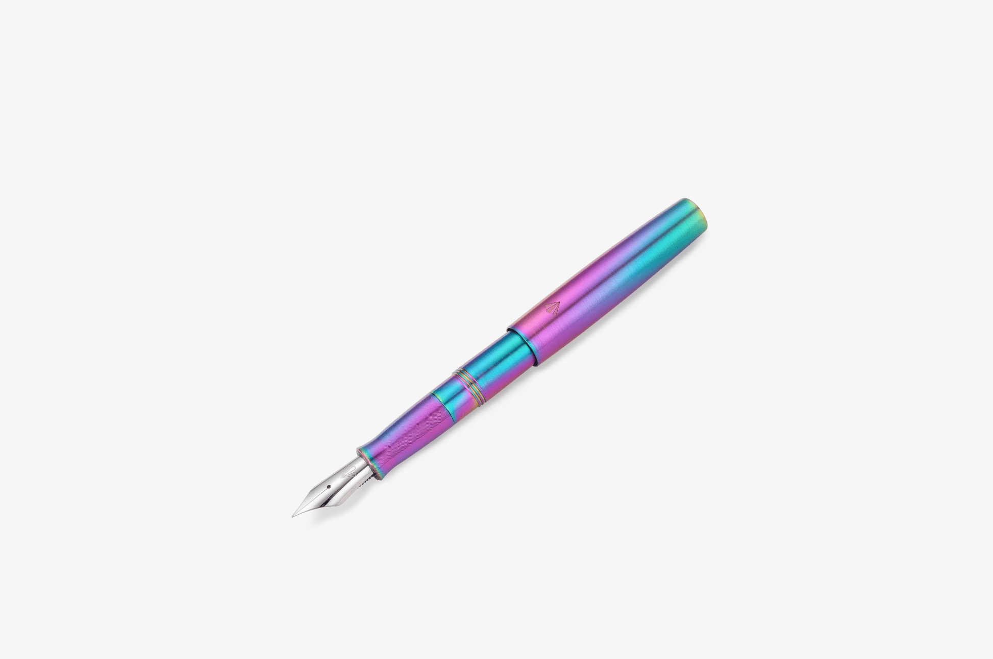 Gravitas Fountain Pen Gravitas - Dinkey Rainbow Skittle PvD