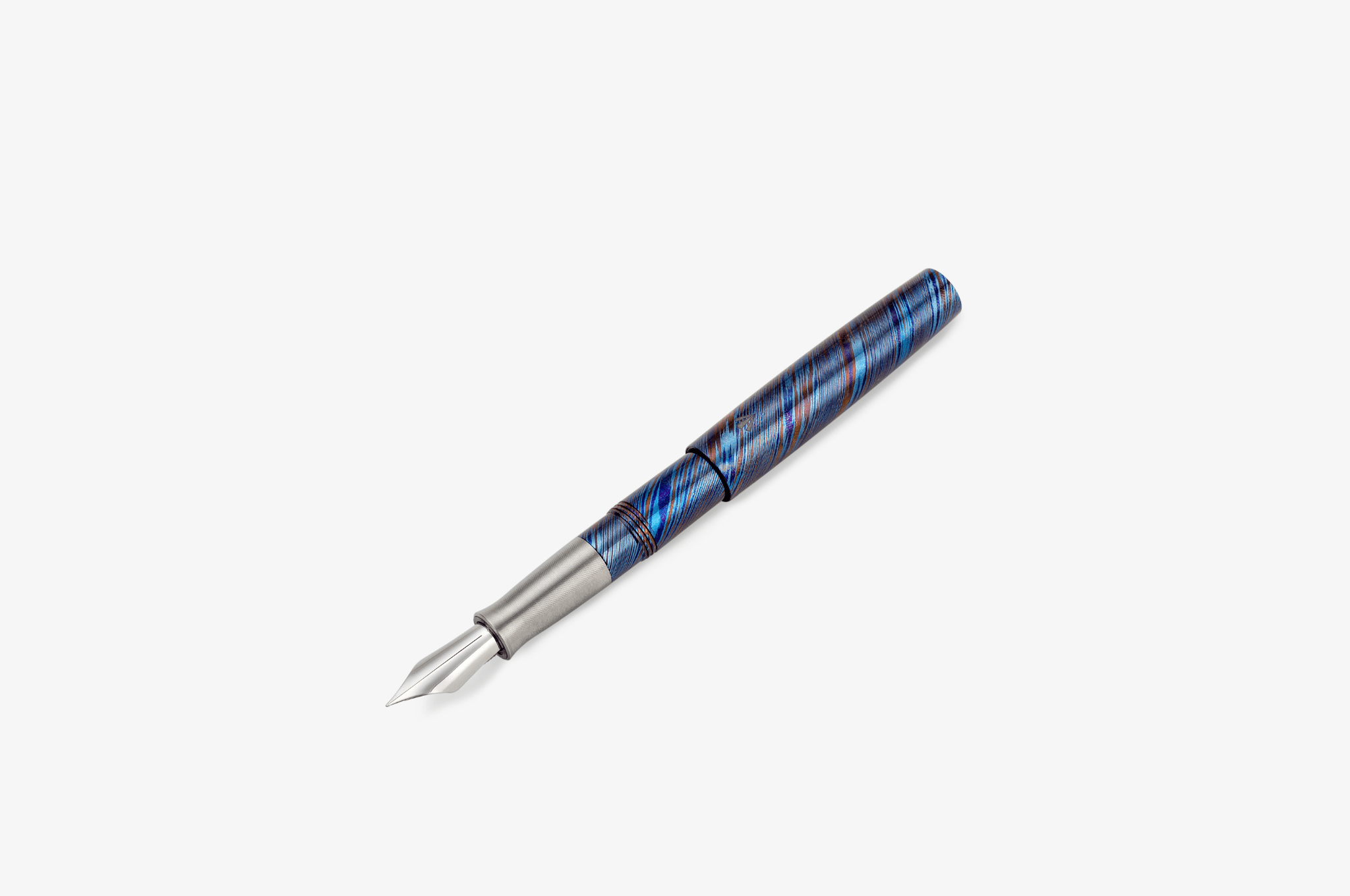 Gravitas Fountain Pen Gravitas - Dinkey Timascus