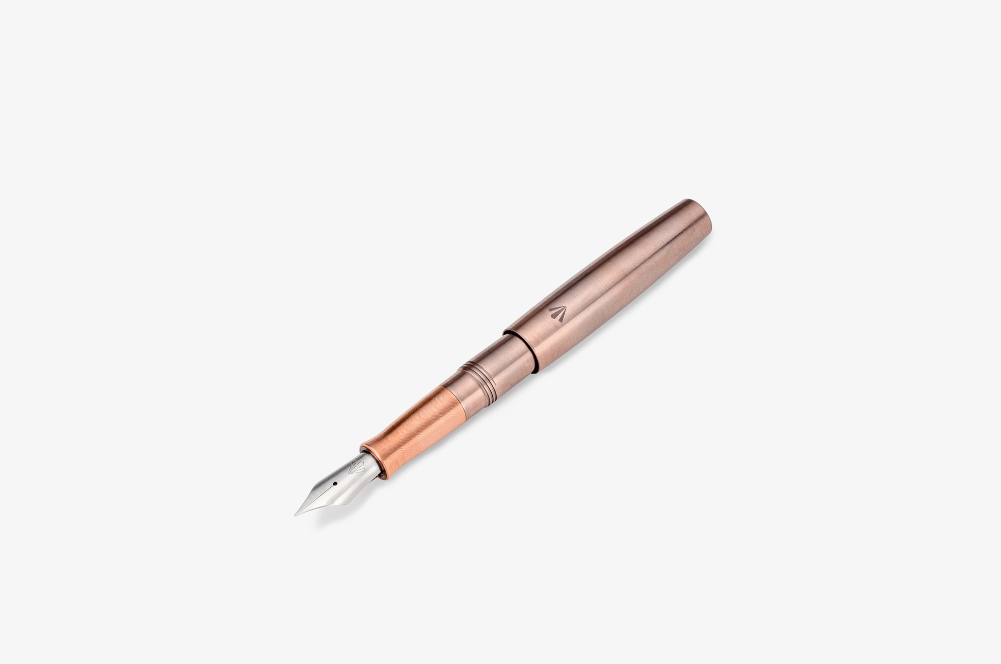 Gravitas Fountain Pen Gravitas - Dinkey Tungsten Machine Finish