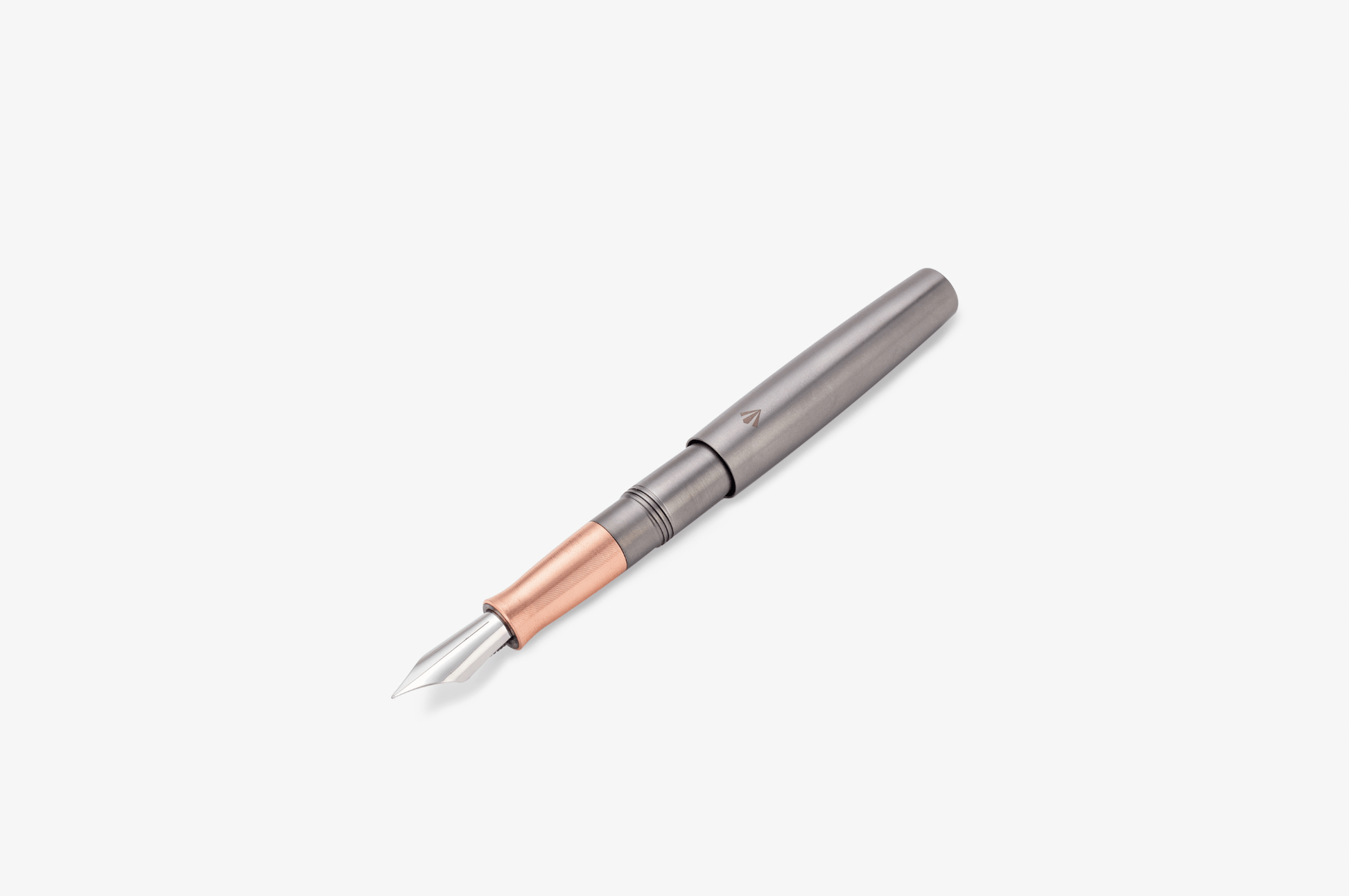 Gravitas Fountain Pen Gravitas - Dinkey Tungsten Polished