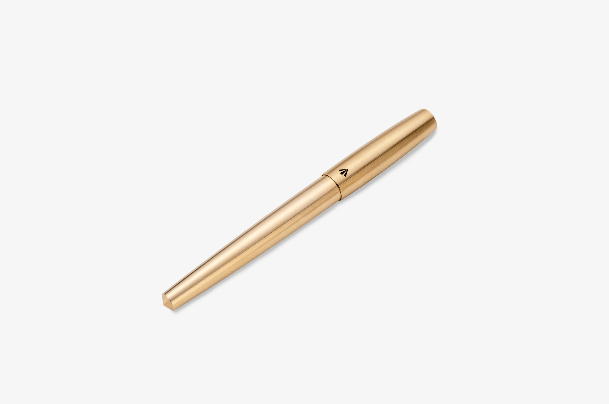 Gravitas Fountain Pen Gravitas - Entry | Raw Brass