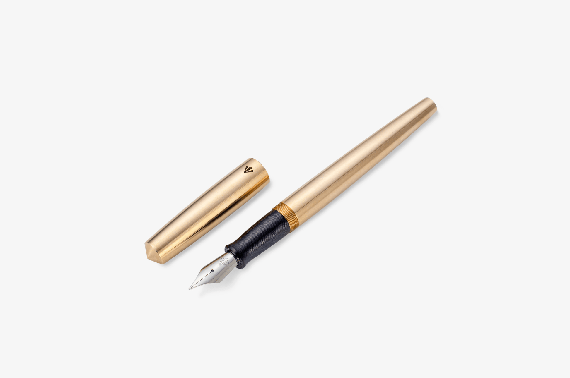 Gravitas Fountain Pen Gravitas - Entry | Raw Brass