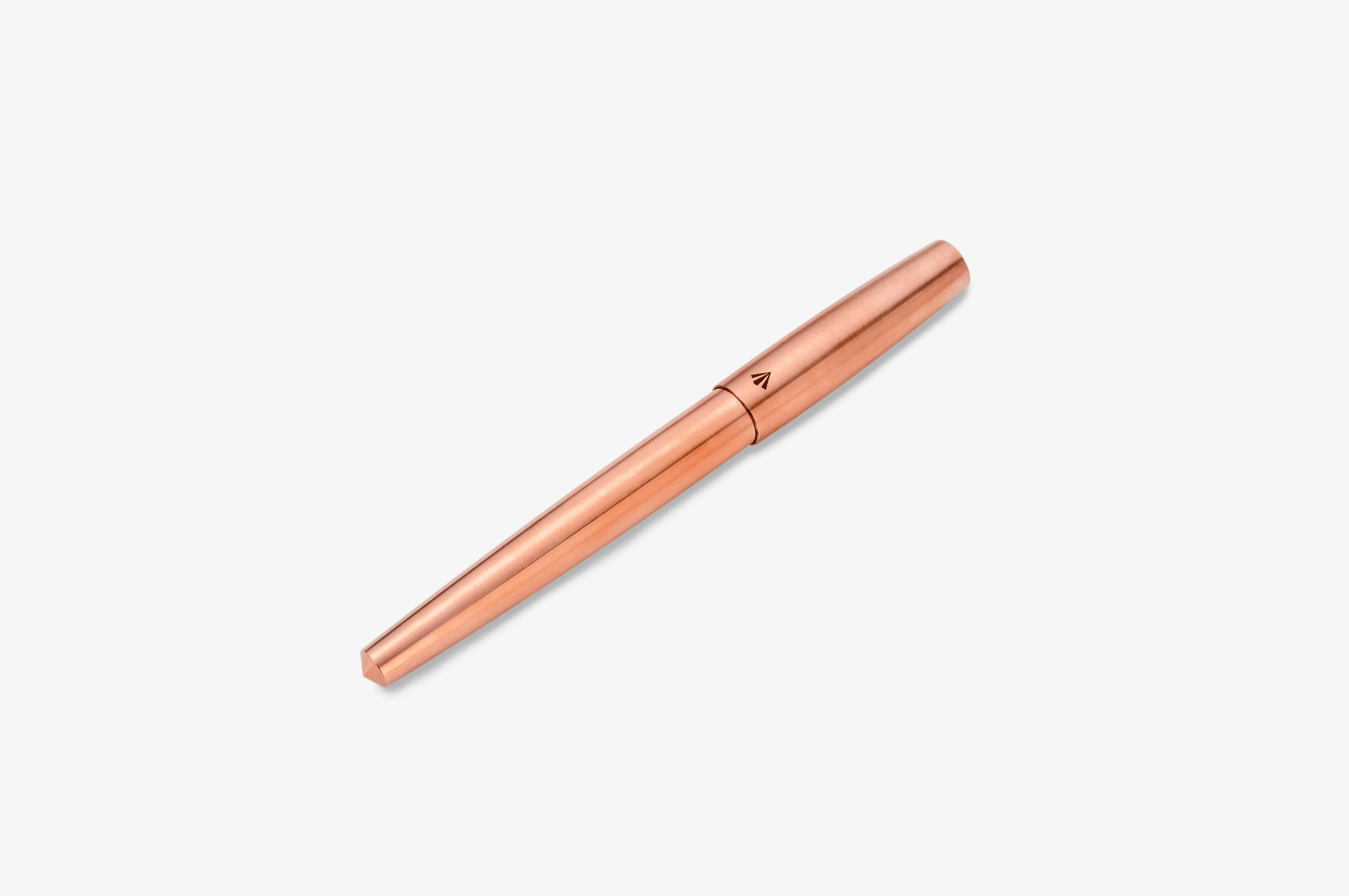 Gravitas Fountain Pen Gravitas - Entry | Raw Copper