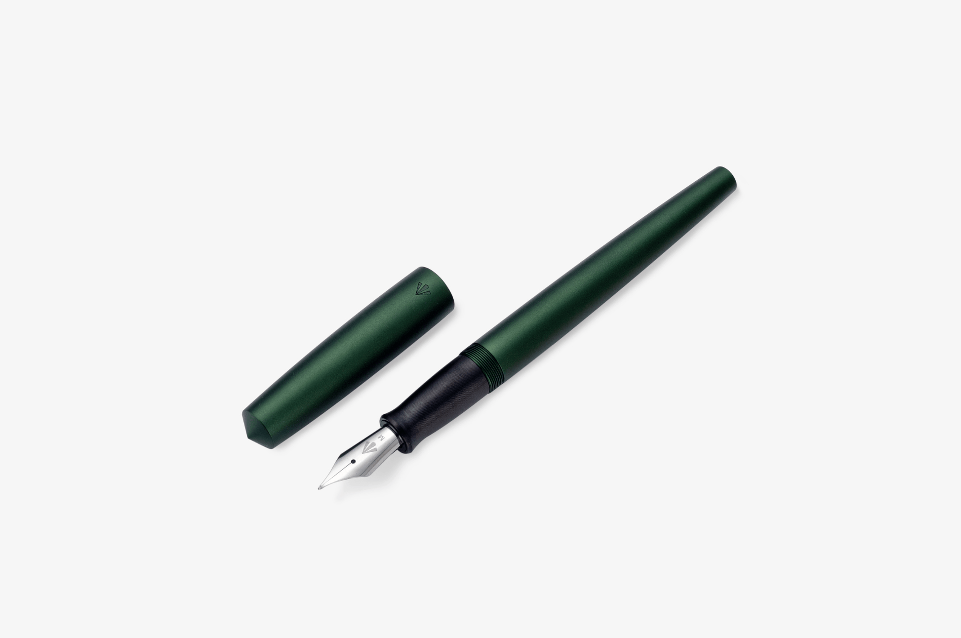 Gravitas Fountain Pen Gravitas - Entry | Dark Green