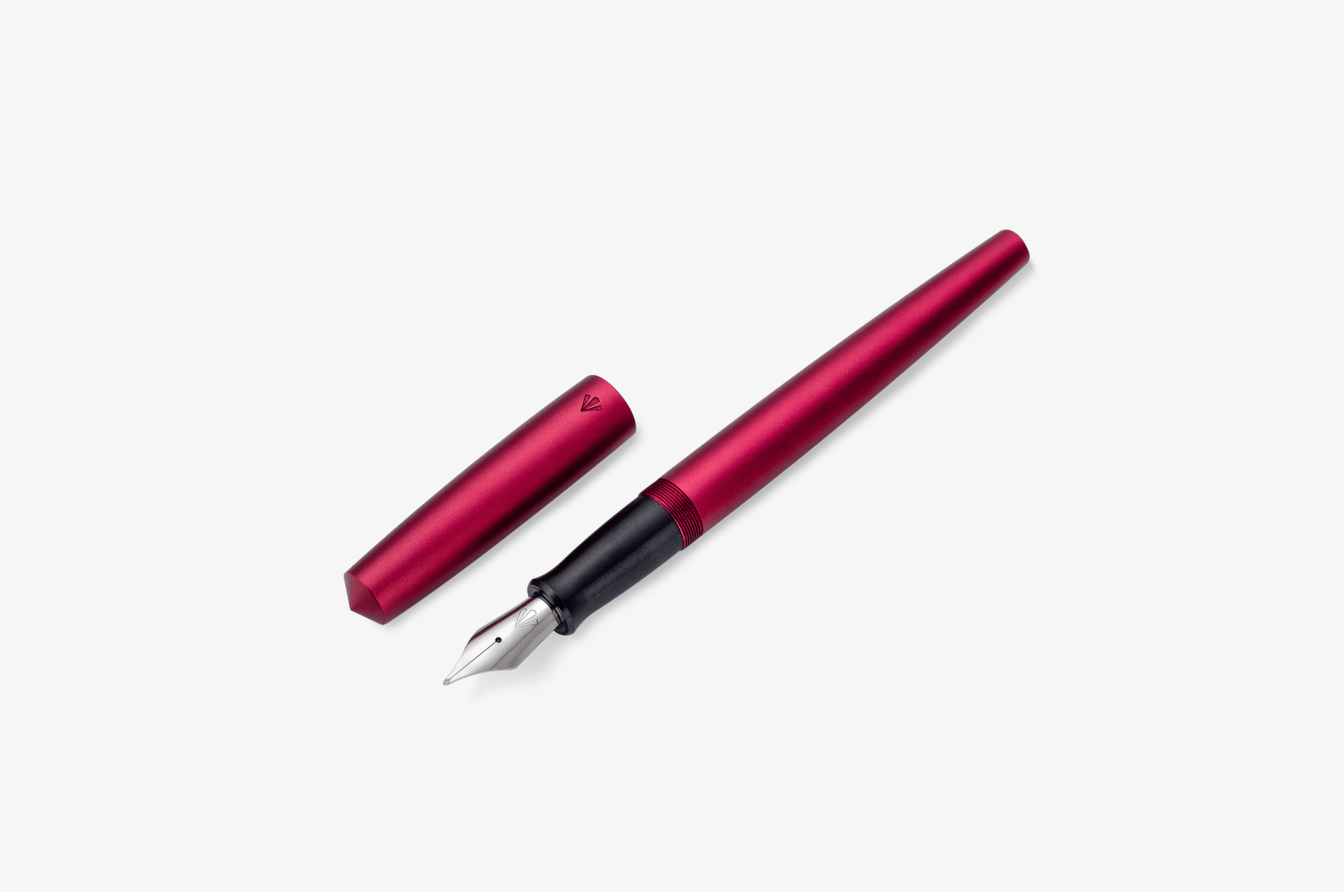 Gravitas Fountain Pen Gravitas - Entry | Burgundy Red