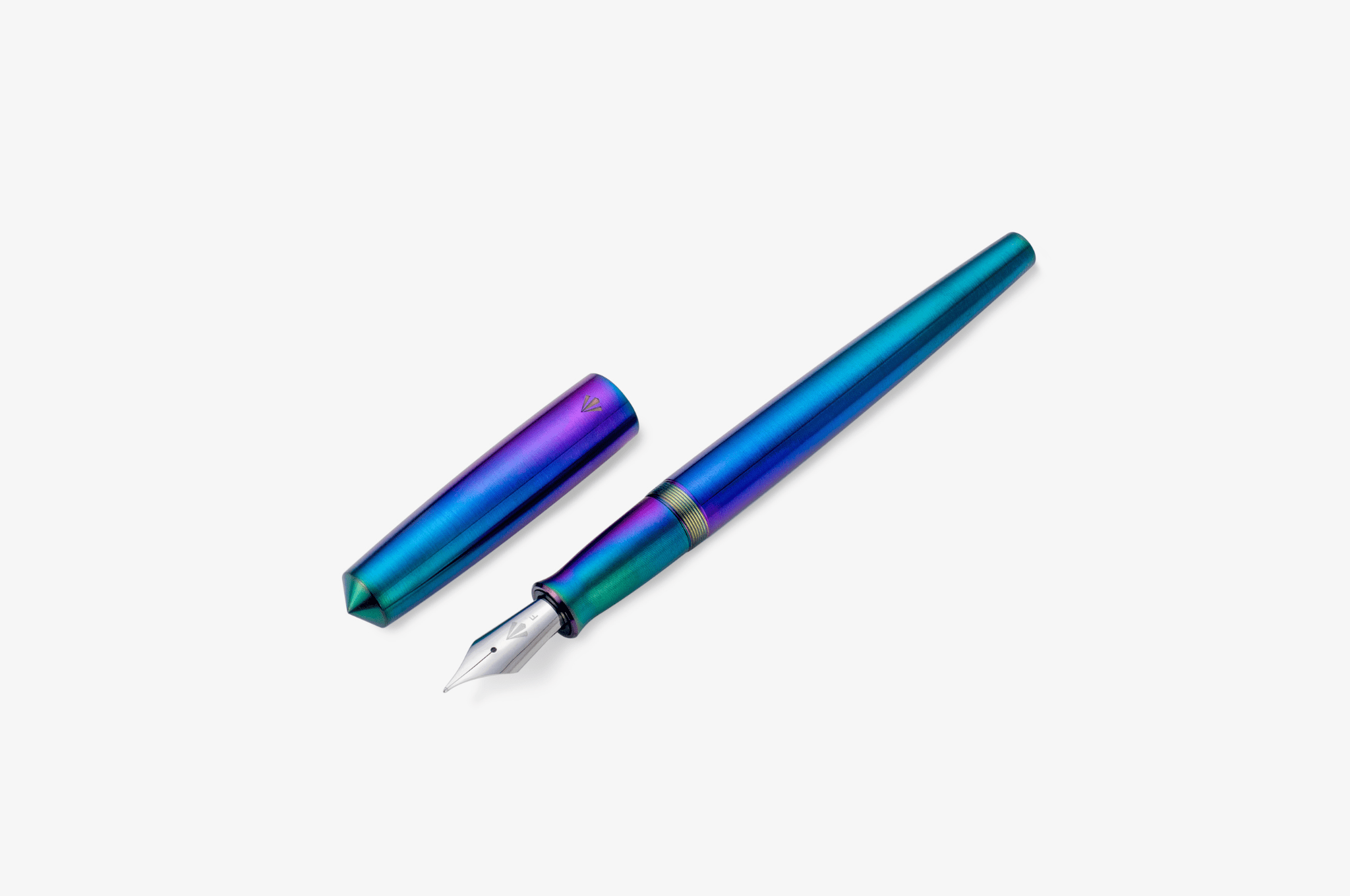 Gravitas Fountain Pen Gravitas - Entry | Rainbow Skittle PvD