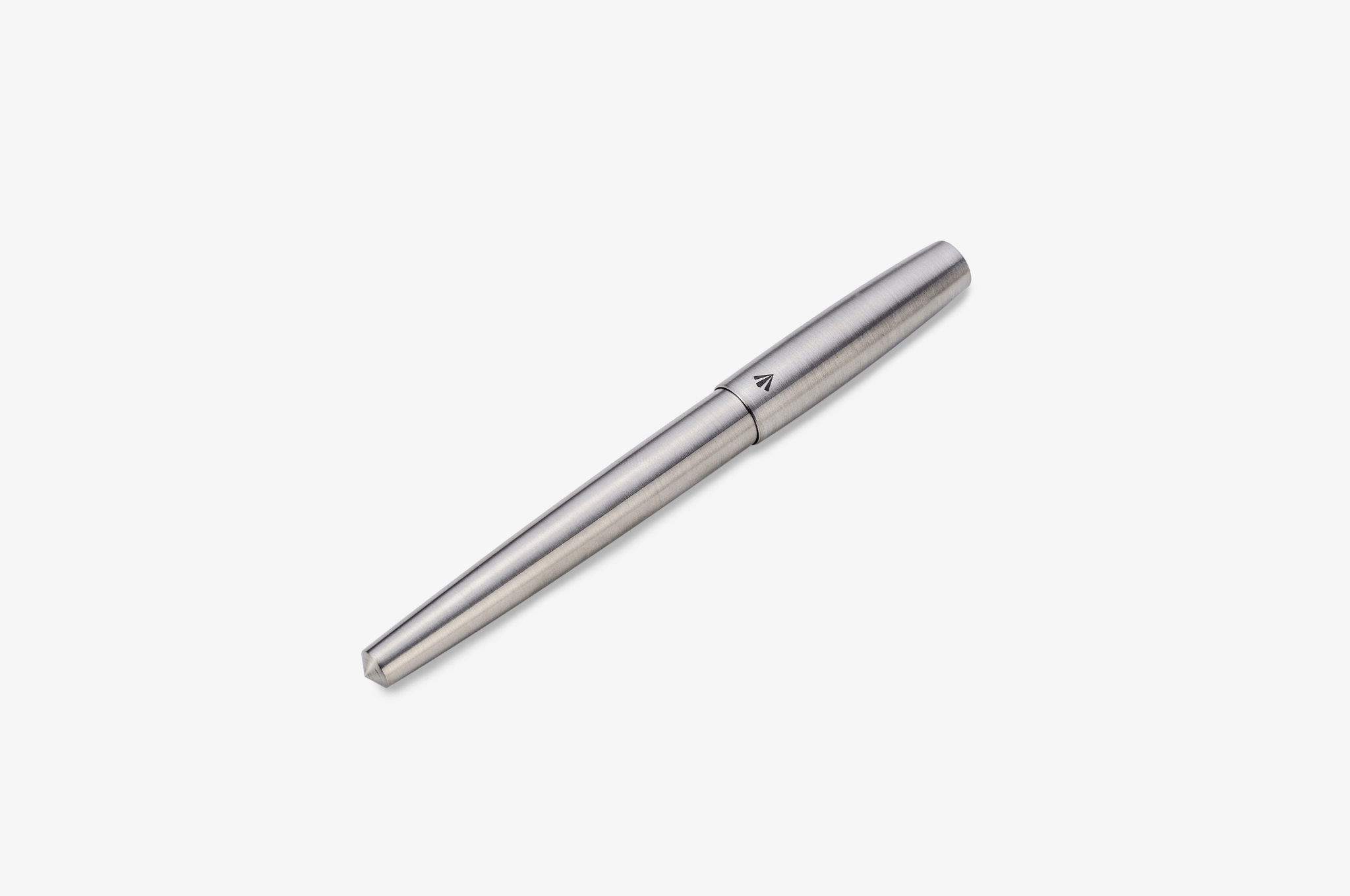 Gravitas Fountain Pen Gravitas - Entry | Raw Stainless Steel