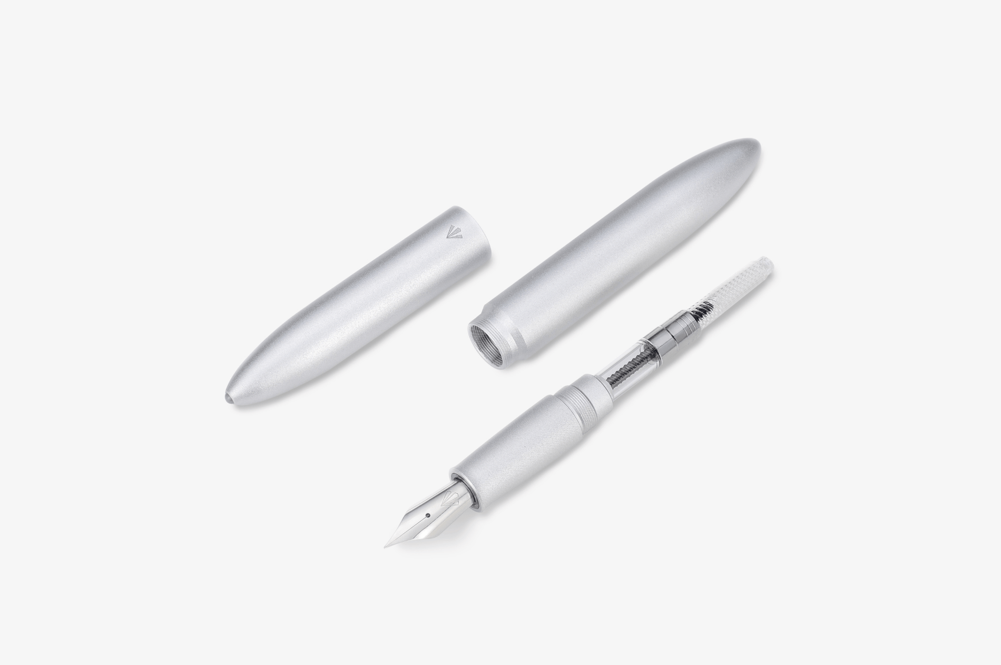 Gravitas Fountain Pen Gravitas - Flagship | Silver