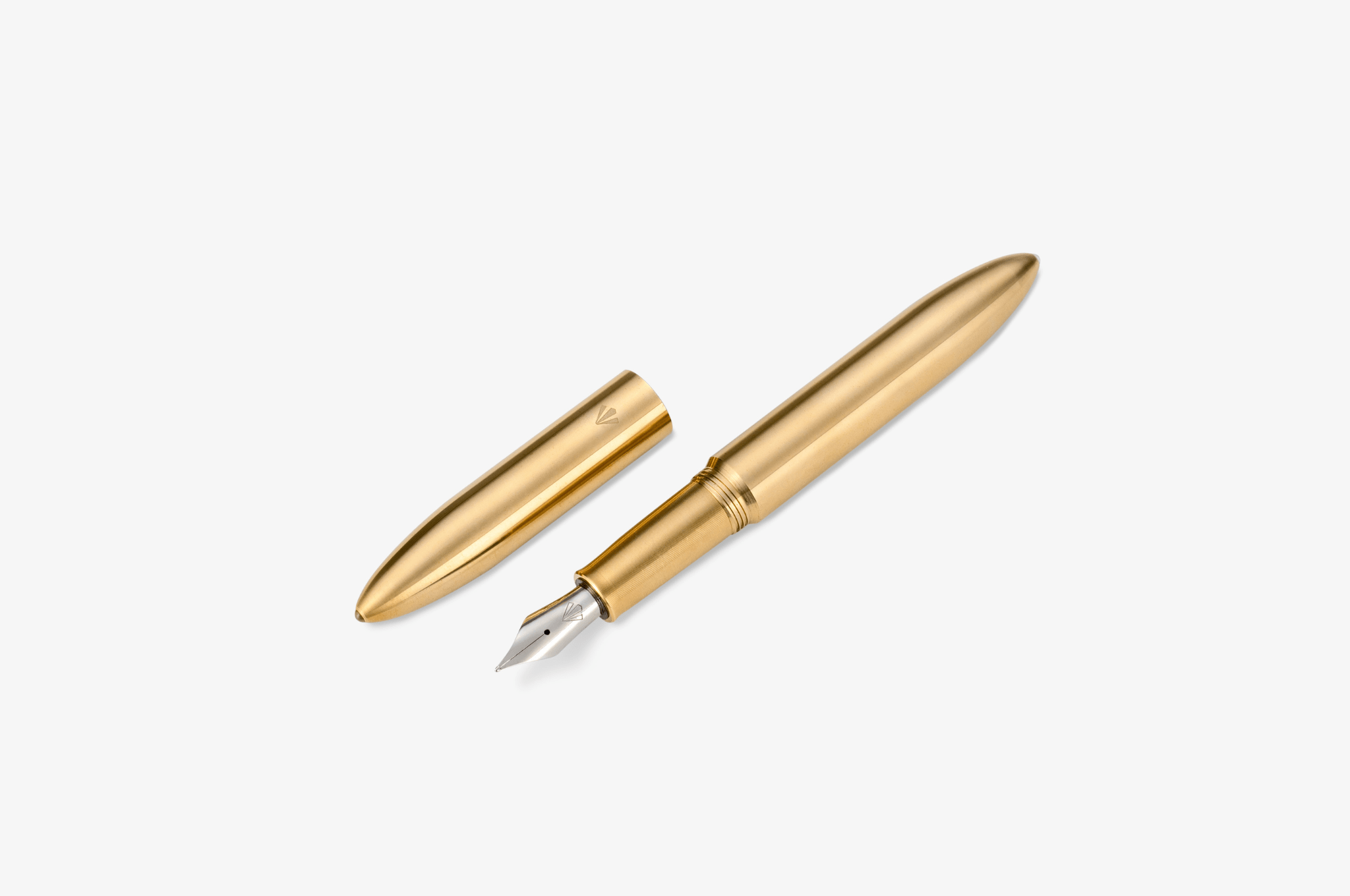 Gravitas Fountain Pen Gravitas - Flagship | Raw Aluminium Bronze