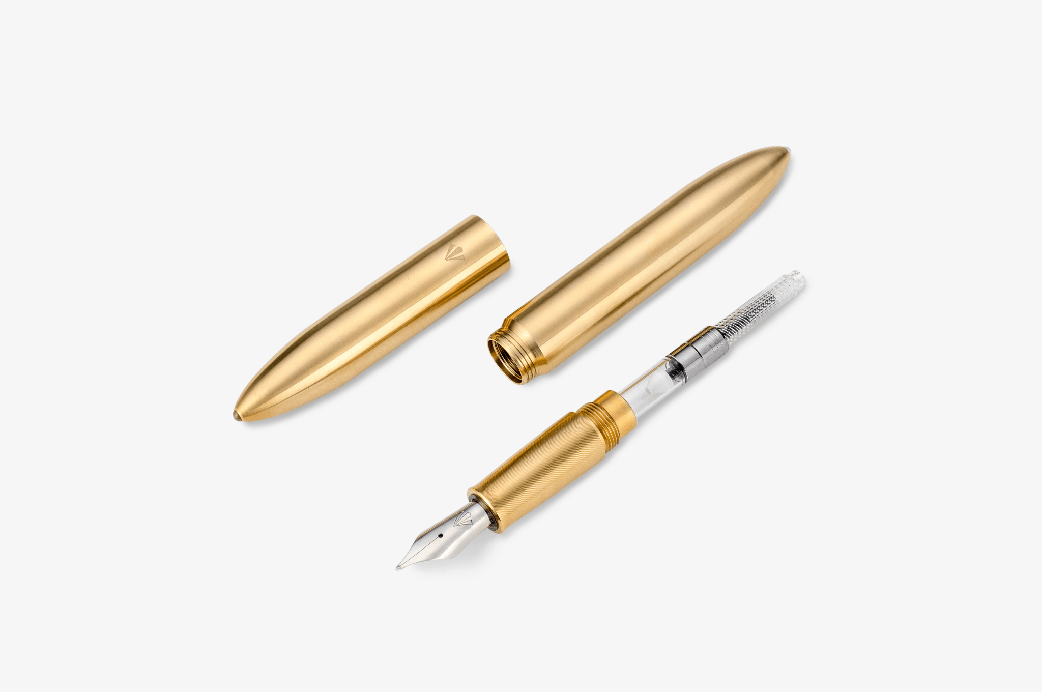 Gravitas Fountain Pen Gravitas - Flagship | Raw Aluminium Bronze