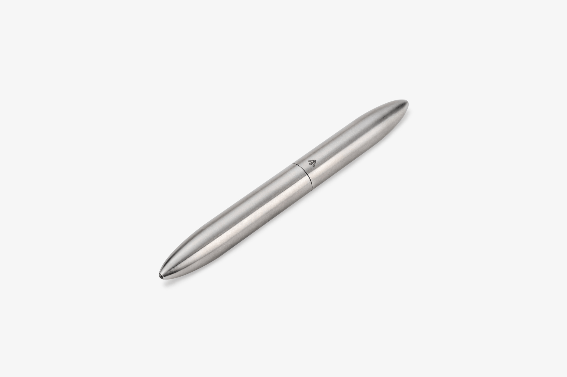 Gravitas Fountain Pen Gravitas - Flagship | Raw Stainless Steel