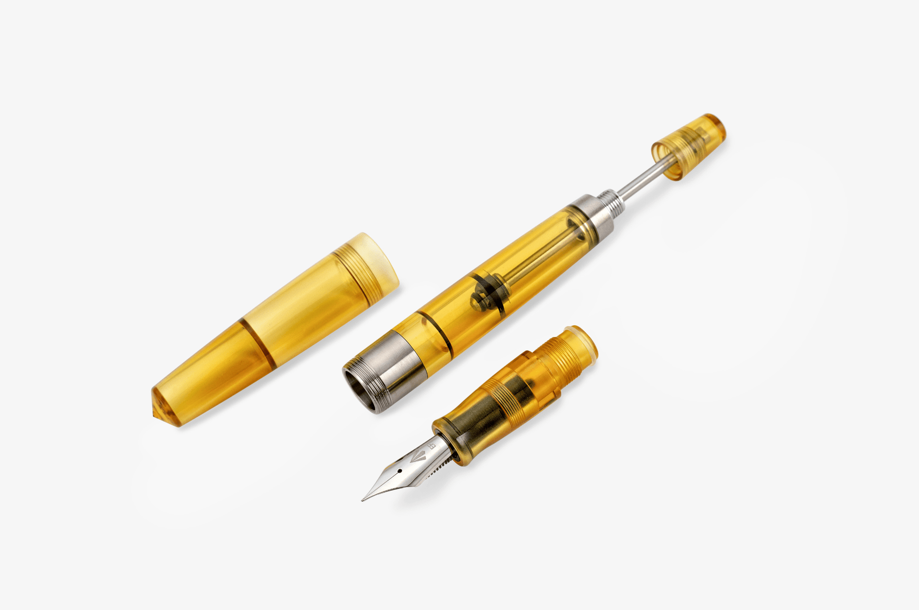 Ultimate Vac Fountain Pens: Vacuum Fillers with Premium Materials ...