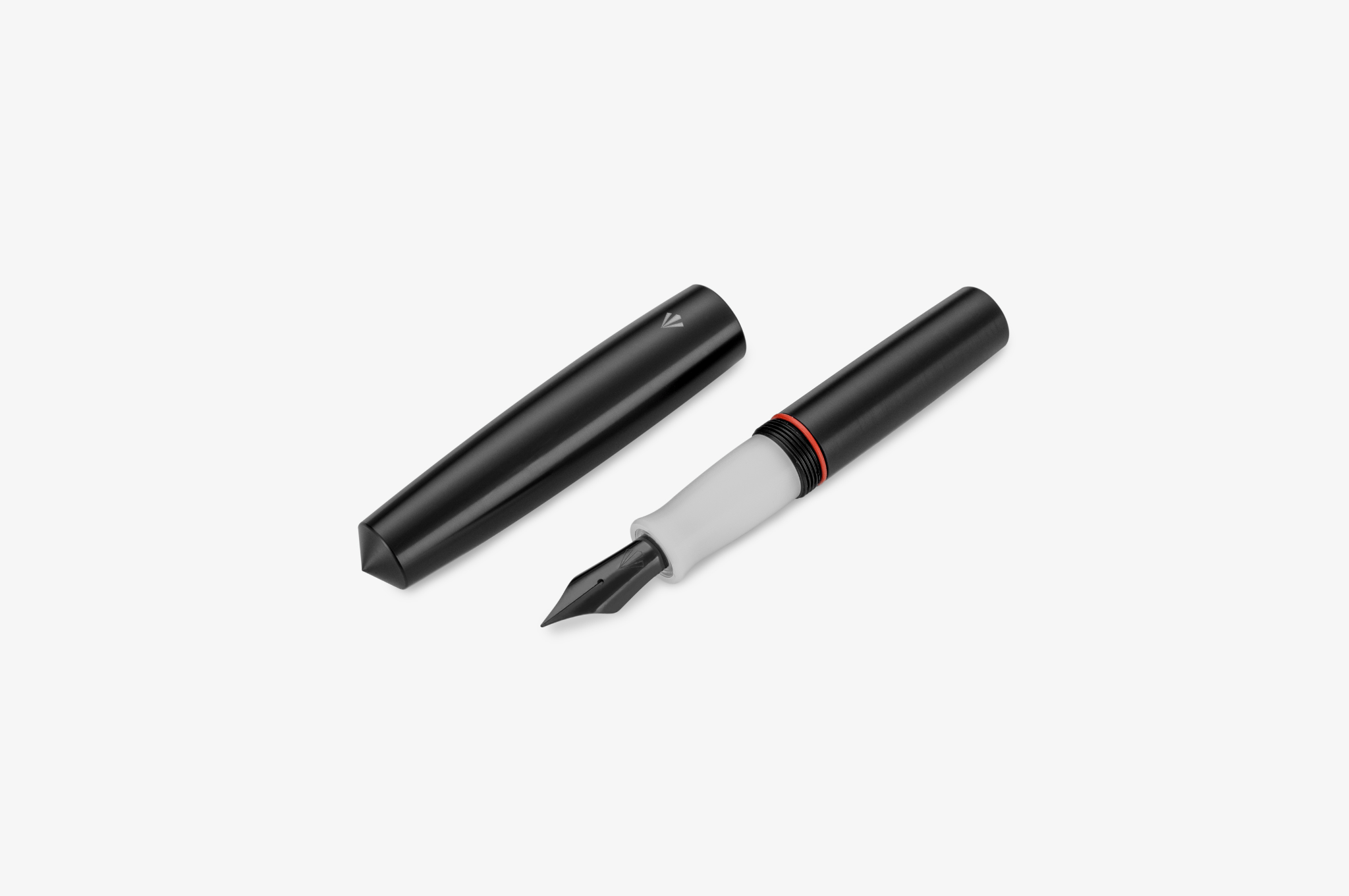 Gravitas Fountain Pen Gravitas - Pocket Full Delrin Black Mamba