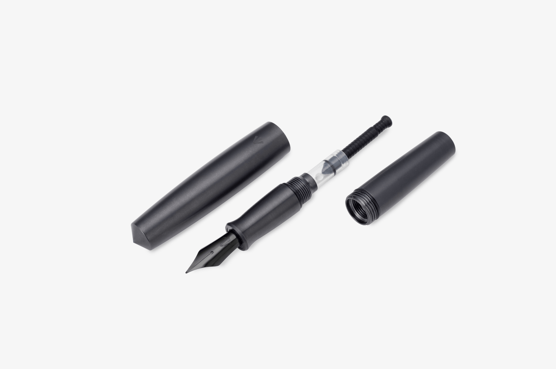 Gravitas Fountain Pen Gravitas - Pocket Zirconium Stone Washed