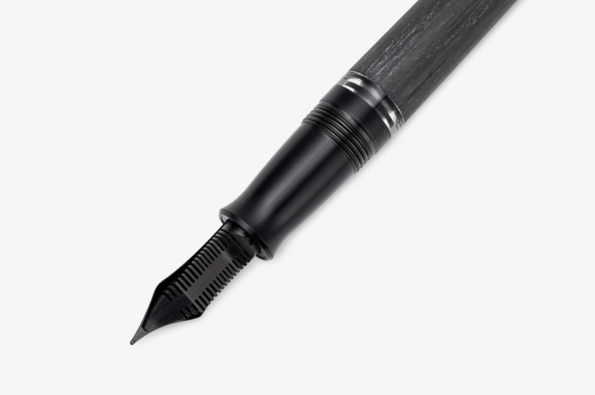 Gravitas Pens Fountain Pen Gravitas - Piston Carbon Black