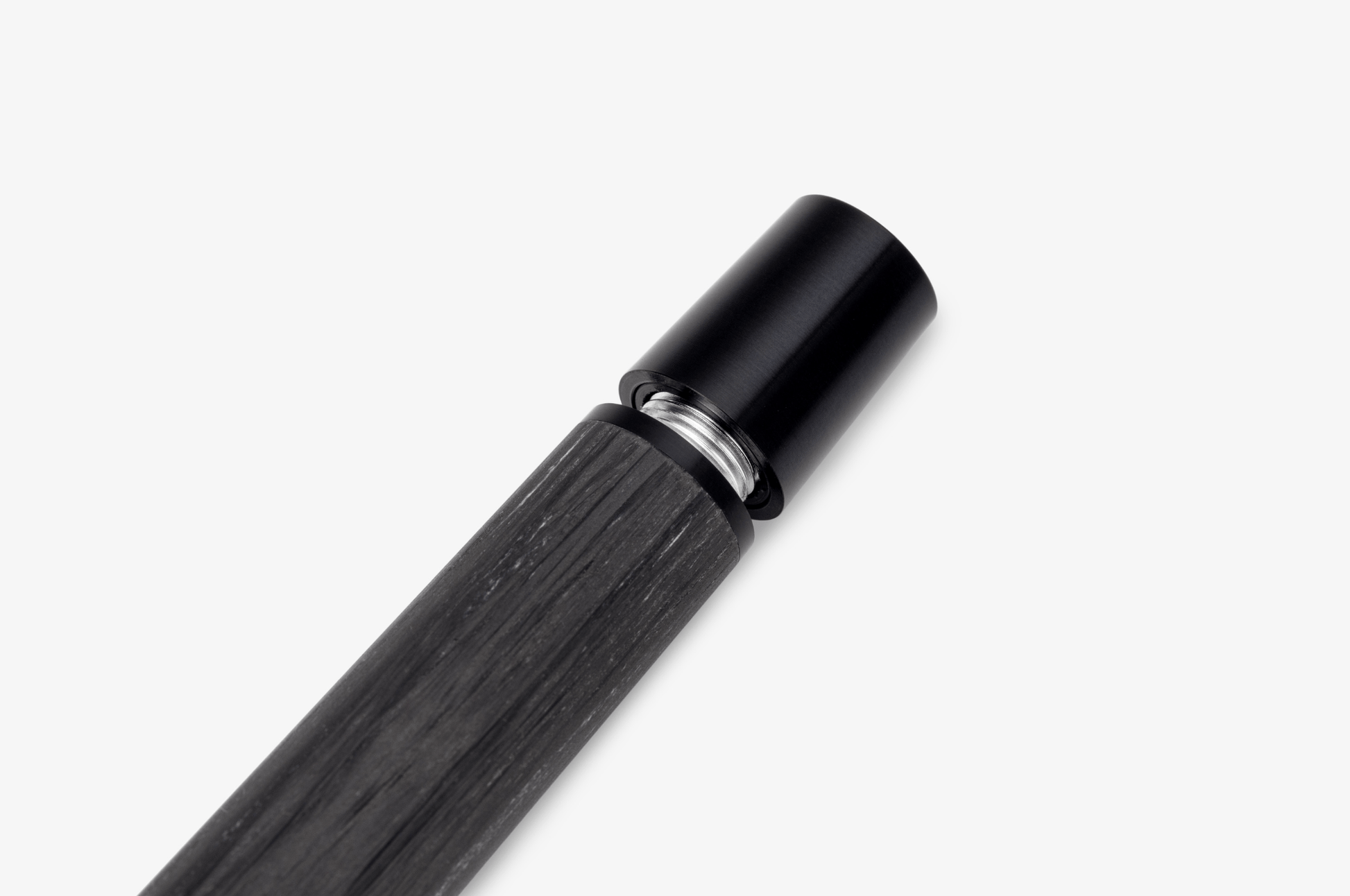 Gravitas Pens Fountain Pen Gravitas - Piston Carbon Black