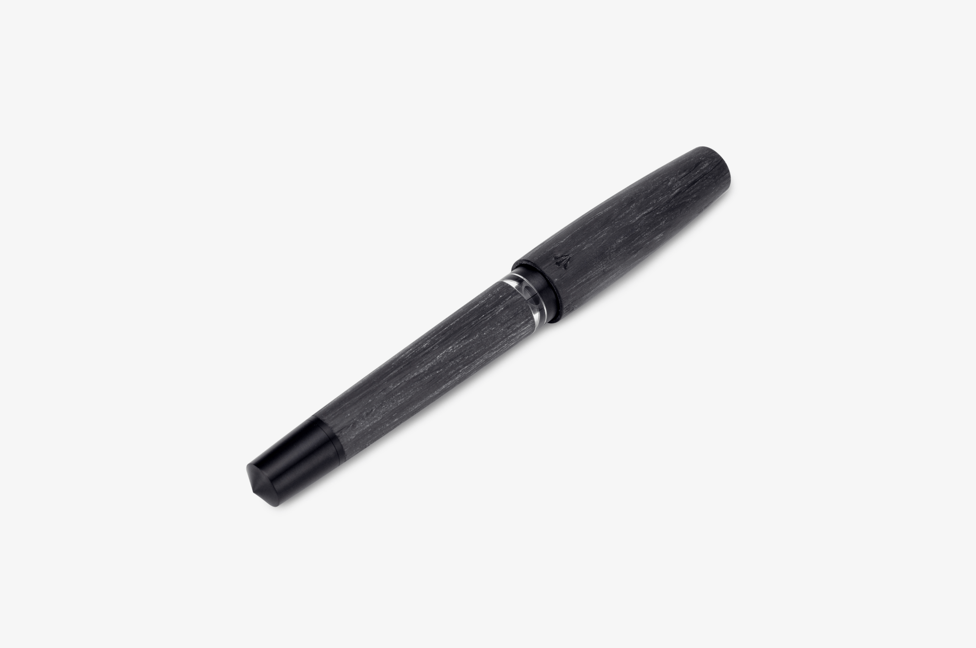 Gravitas Pens Fountain Pen Gravitas - Piston Carbon Black