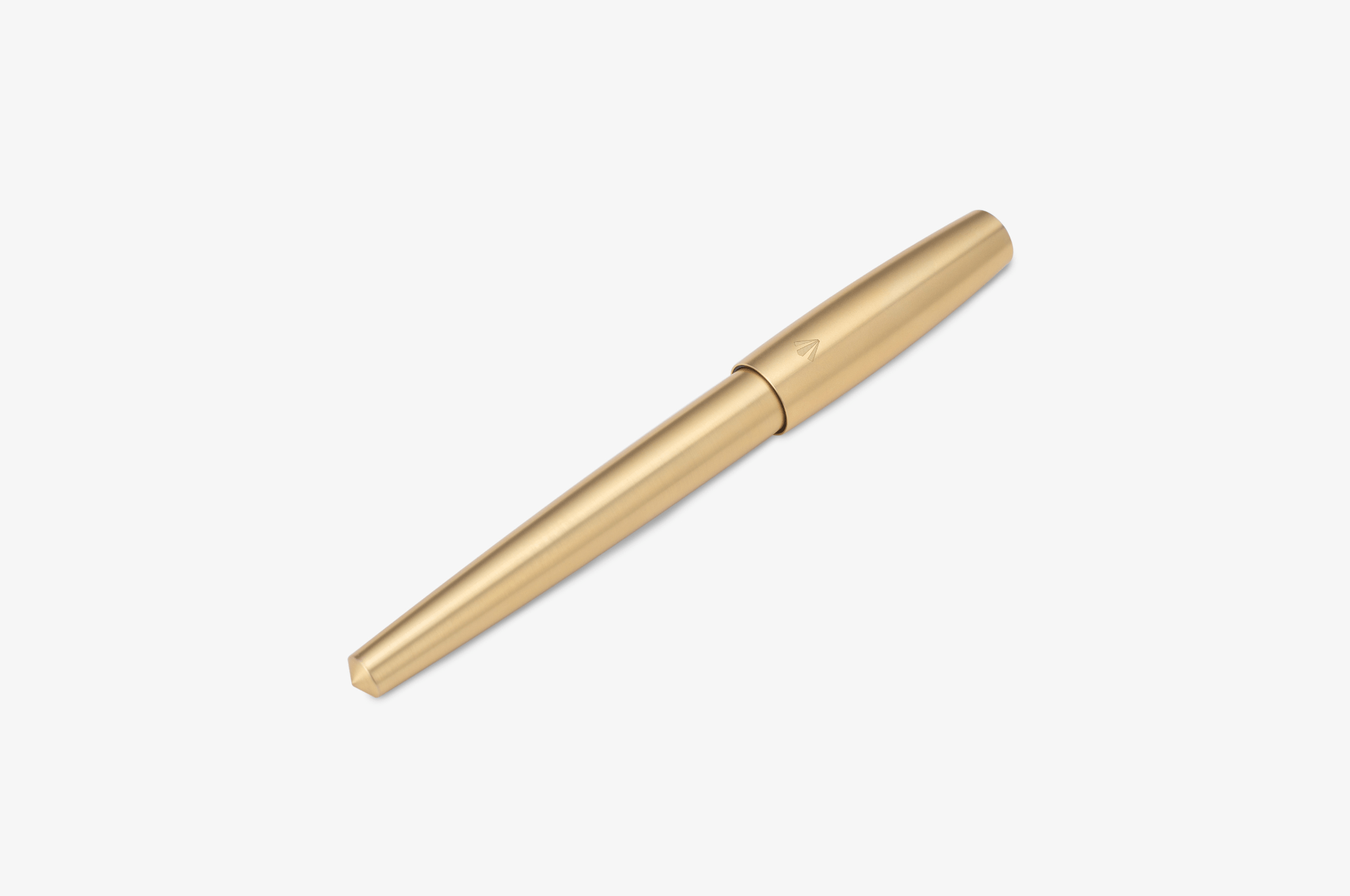 Gravitas Fountain Pen Gravitas - Entry | Raw Brass