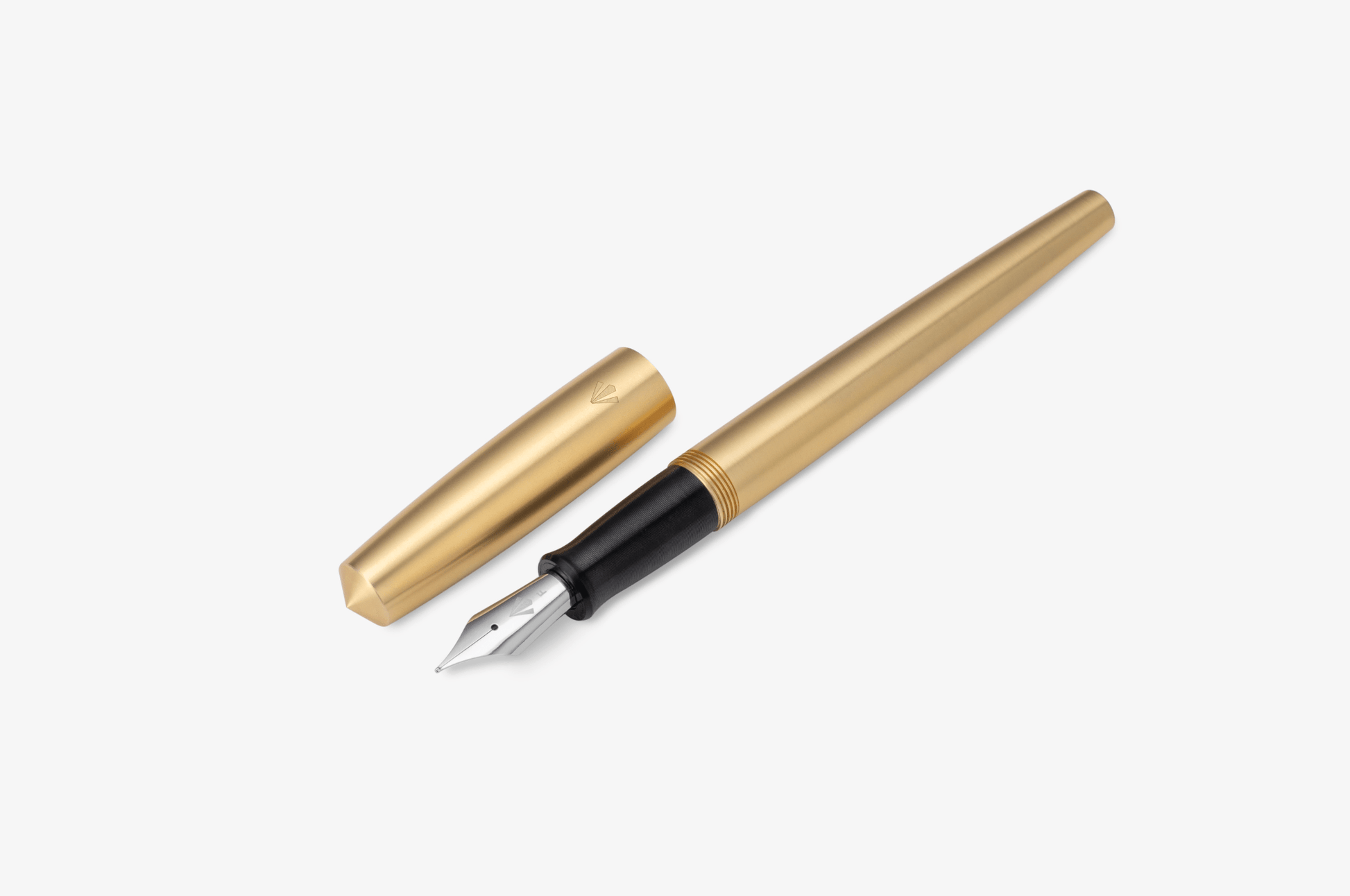 Gravitas Fountain Pen Gravitas - Entry | Raw Brass