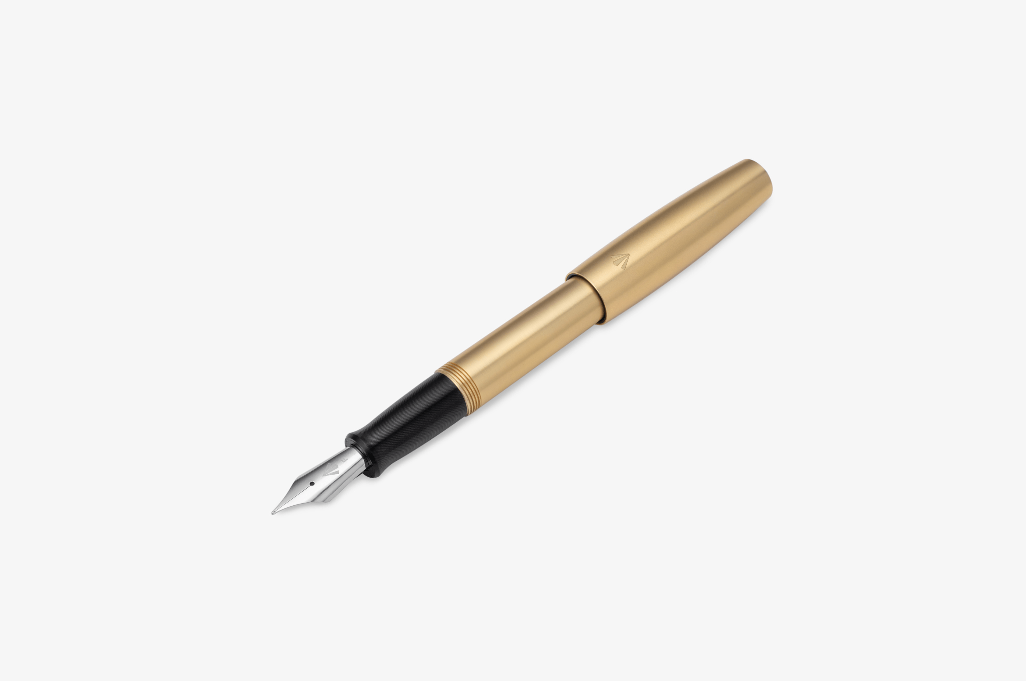 Gravitas Fountain Pen Gravitas - Entry | Raw Brass