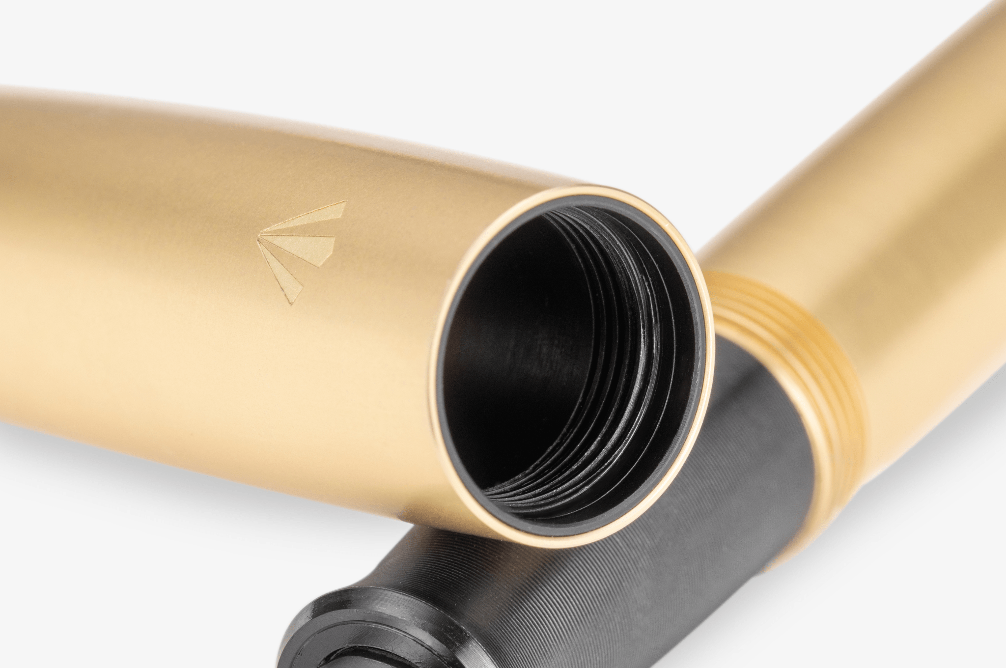 Gravitas Fountain Pen Gravitas - Entry | Raw Brass