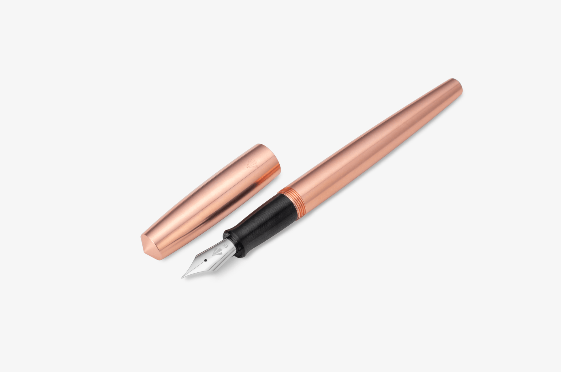 Gravitas Fountain Pen Gravitas - Entry | Raw Copper