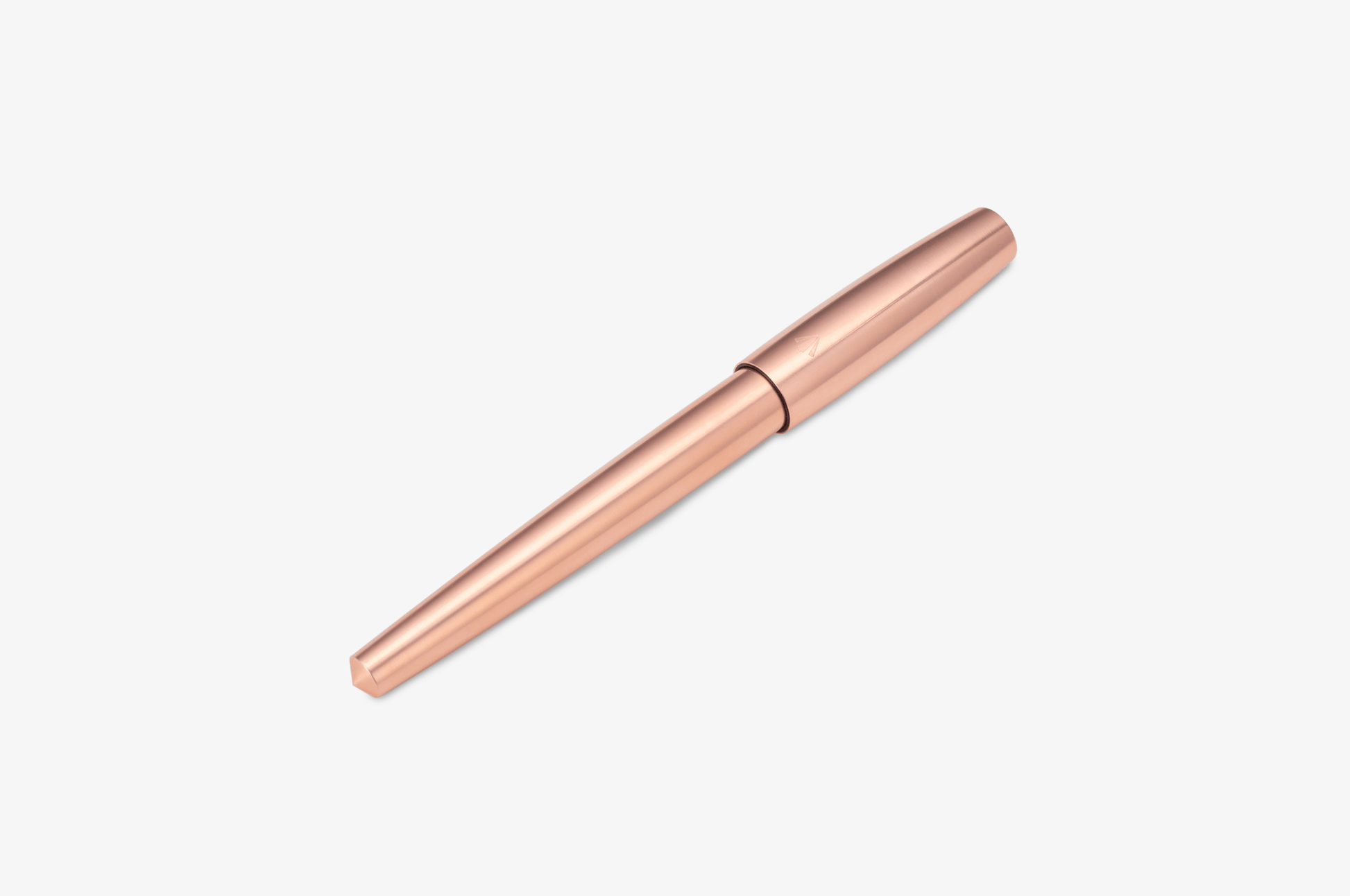 Gravitas Fountain Pen Gravitas - Entry | Raw Copper