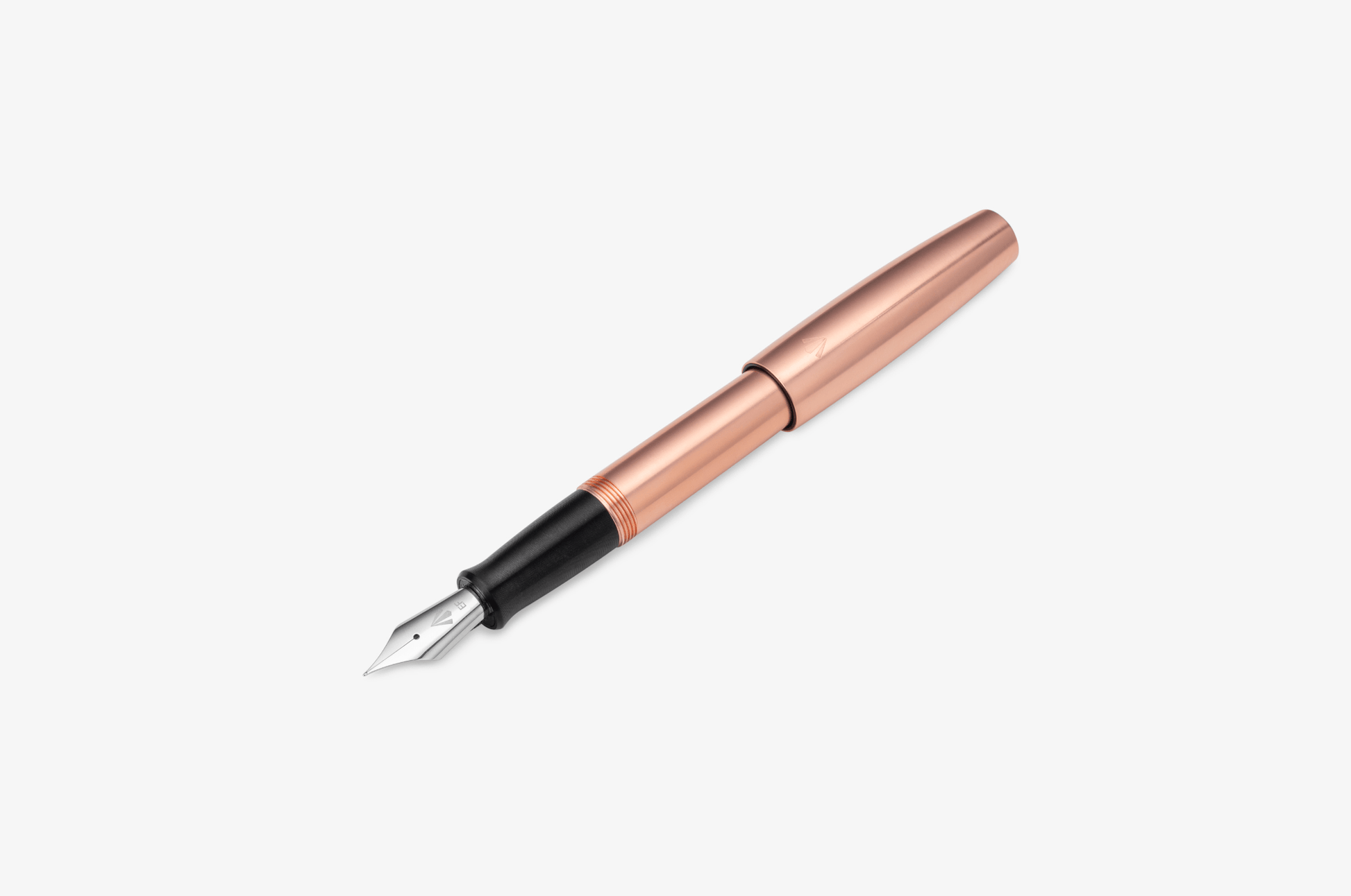 Gravitas Fountain Pen Gravitas - Entry | Raw Copper