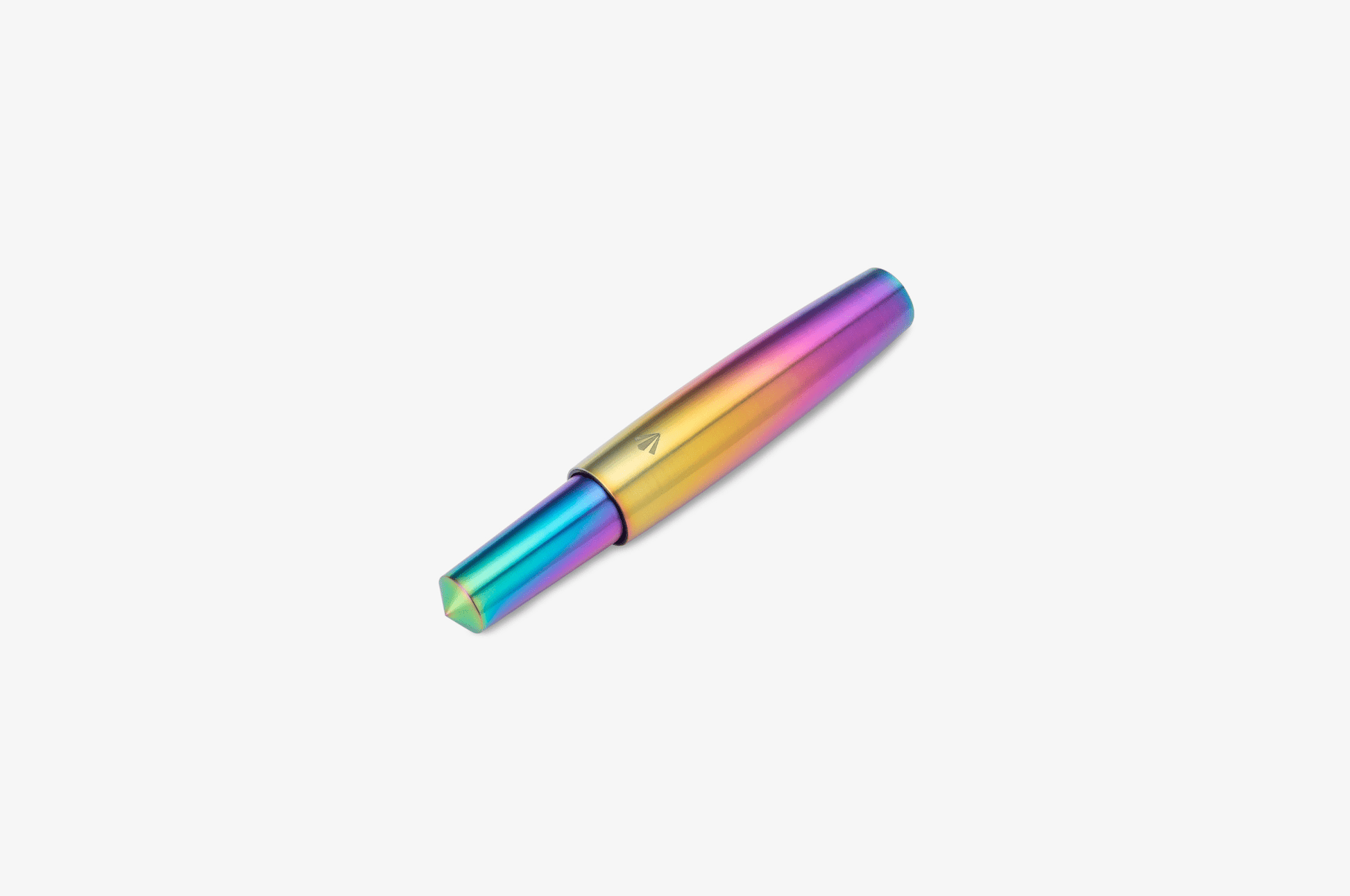 Gravitas Pens Fountain Pen Gravitas - Pocket Grade 5 Titanium Rainbow Skittle PVD