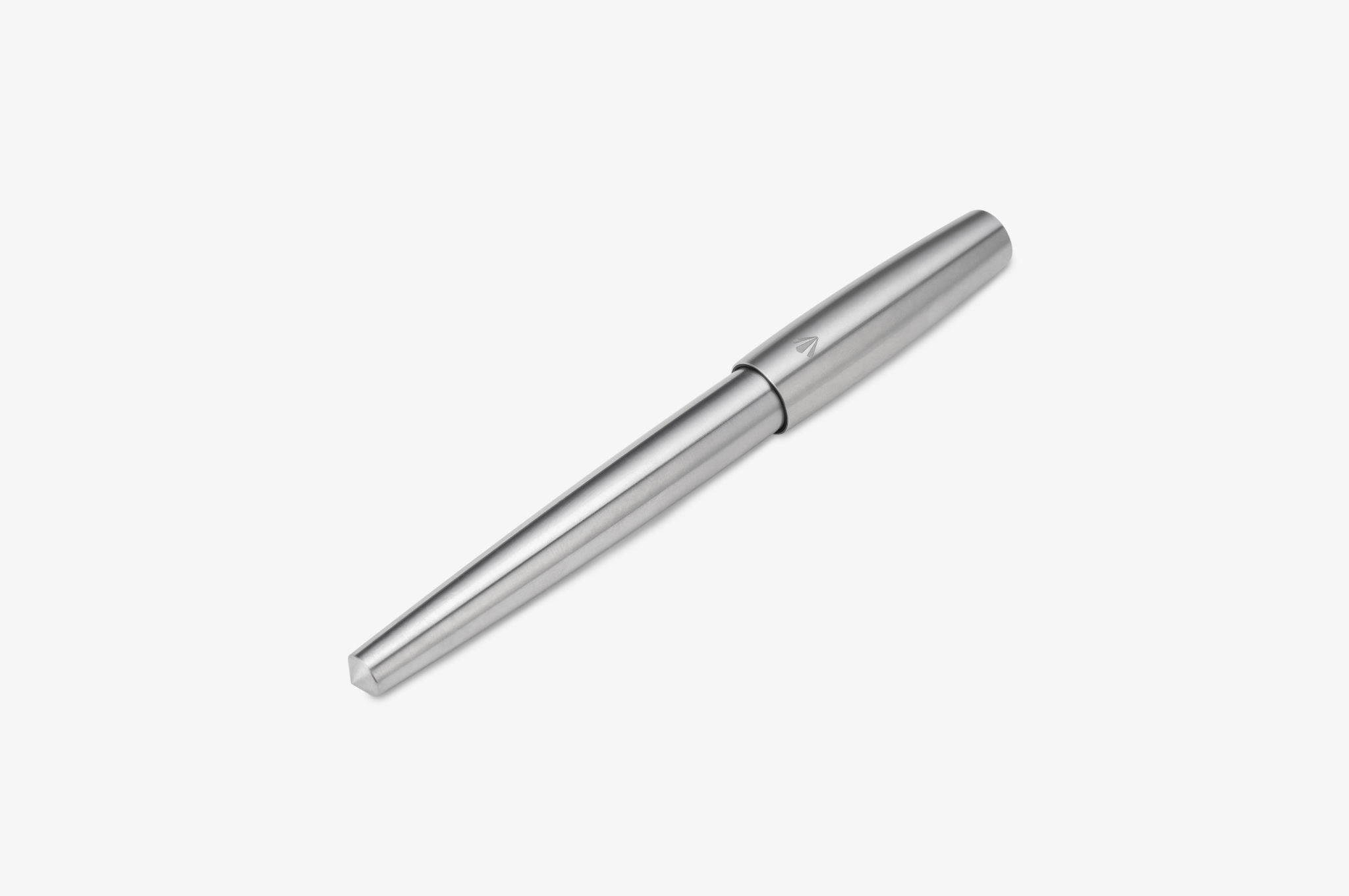 Gravitas Fountain Pen Gravitas - Entry | Raw Stainless Steel