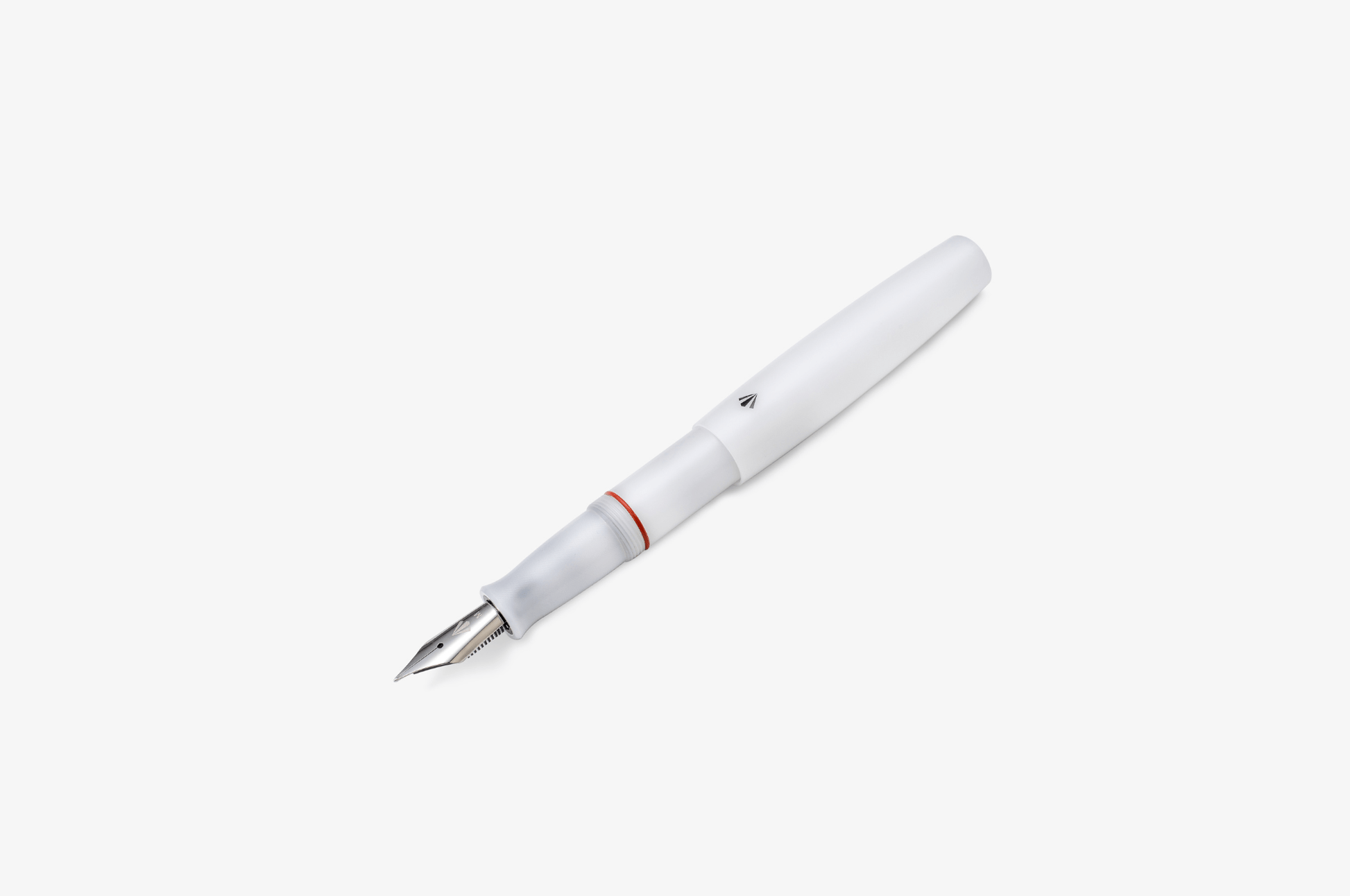 Gravitas Fountain Pen Gravitas - Pocket Full White Delrin