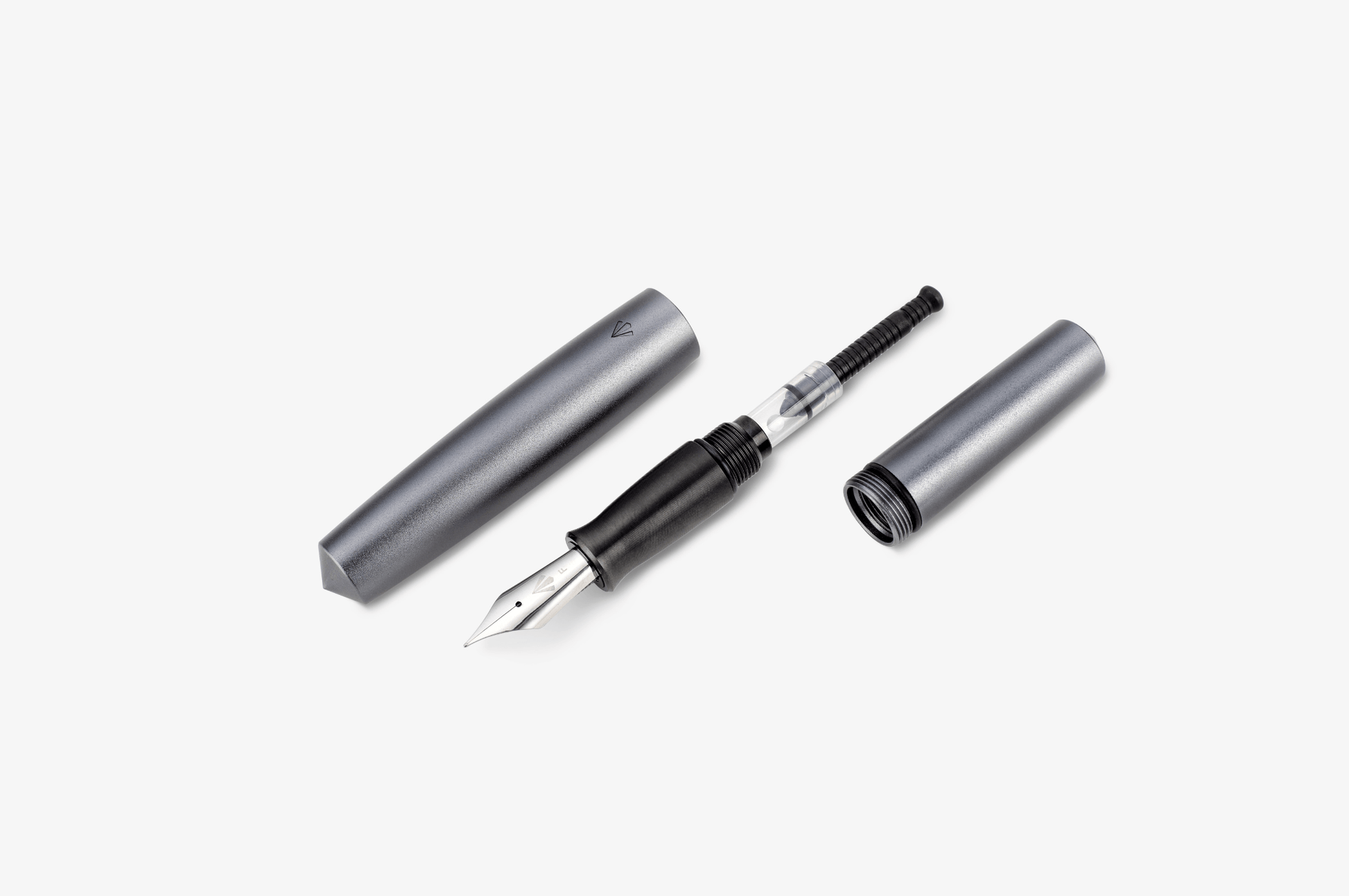 Gravitas Fountain Pen Gravitas - Pocket Gunmetal