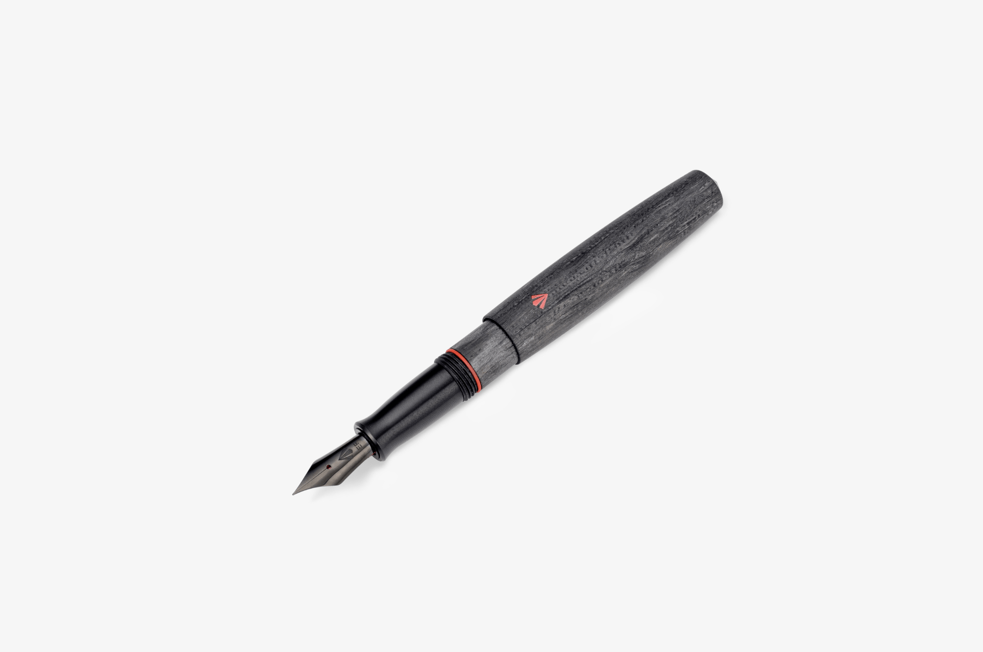 Gravitas Fountain Pen Gravitas - Pocket Pultruded Carbon Fiber