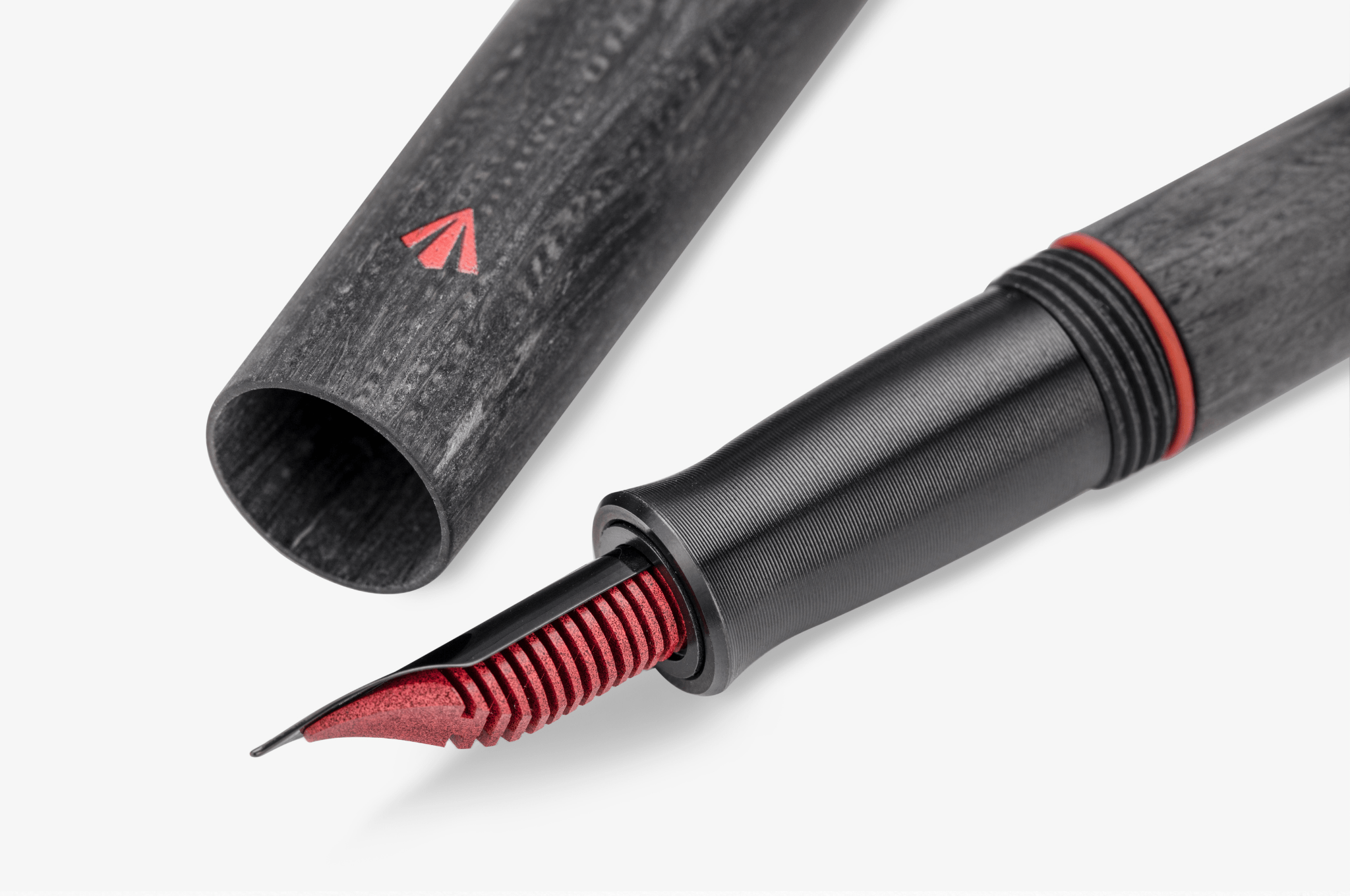 Gravitas Fountain Pen Gravitas - Pocket Pultruded Carbon Fiber