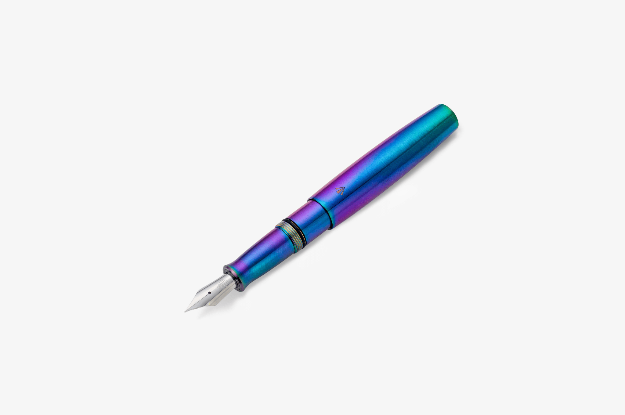 Gravitas Fountain Pen Gravitas - Pocket Rainbow Skittle PvD