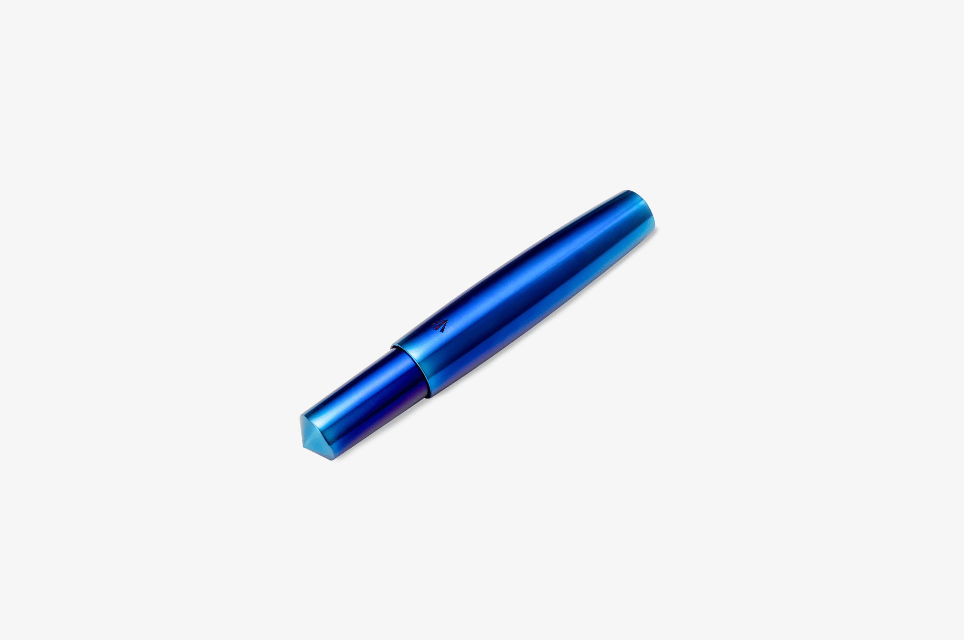 Gravitas Fountain Pen Gravitas - Pocket Raw Grade 5 Titanium TiSiN X