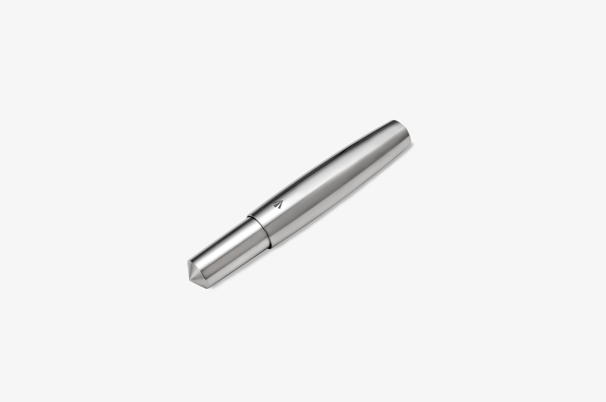 Gravitas Fountain Pen Gravitas - Pocket Raw Grade 5 Titanium