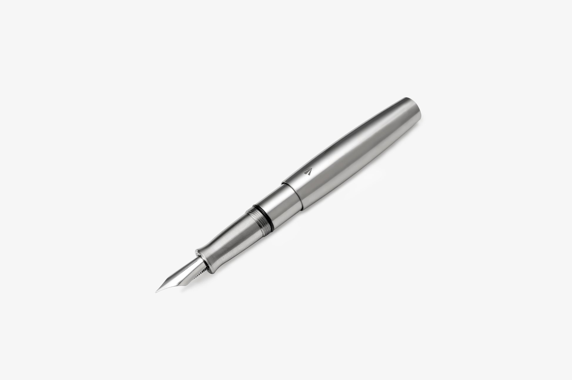 Gravitas Fountain Pen Gravitas - Pocket Raw Grade 5 Titanium