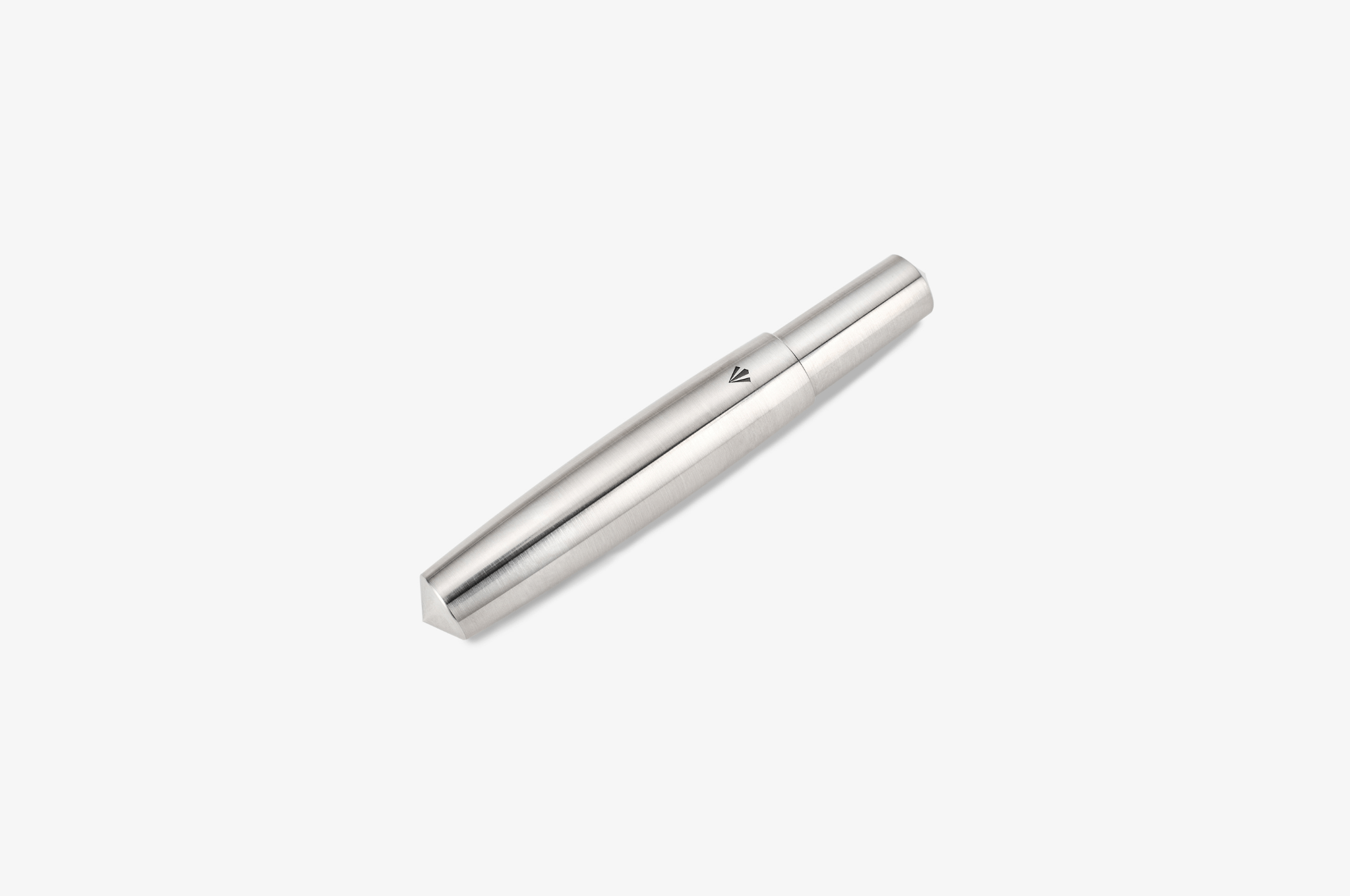 Gravitas Fountain Pen Gravitas - Pocket Raw Stainless Steel