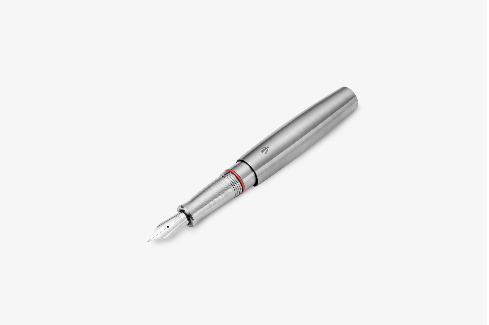 Gravitas Fountain Pen Gravitas - Pocket Raw Grade 5 Titanium