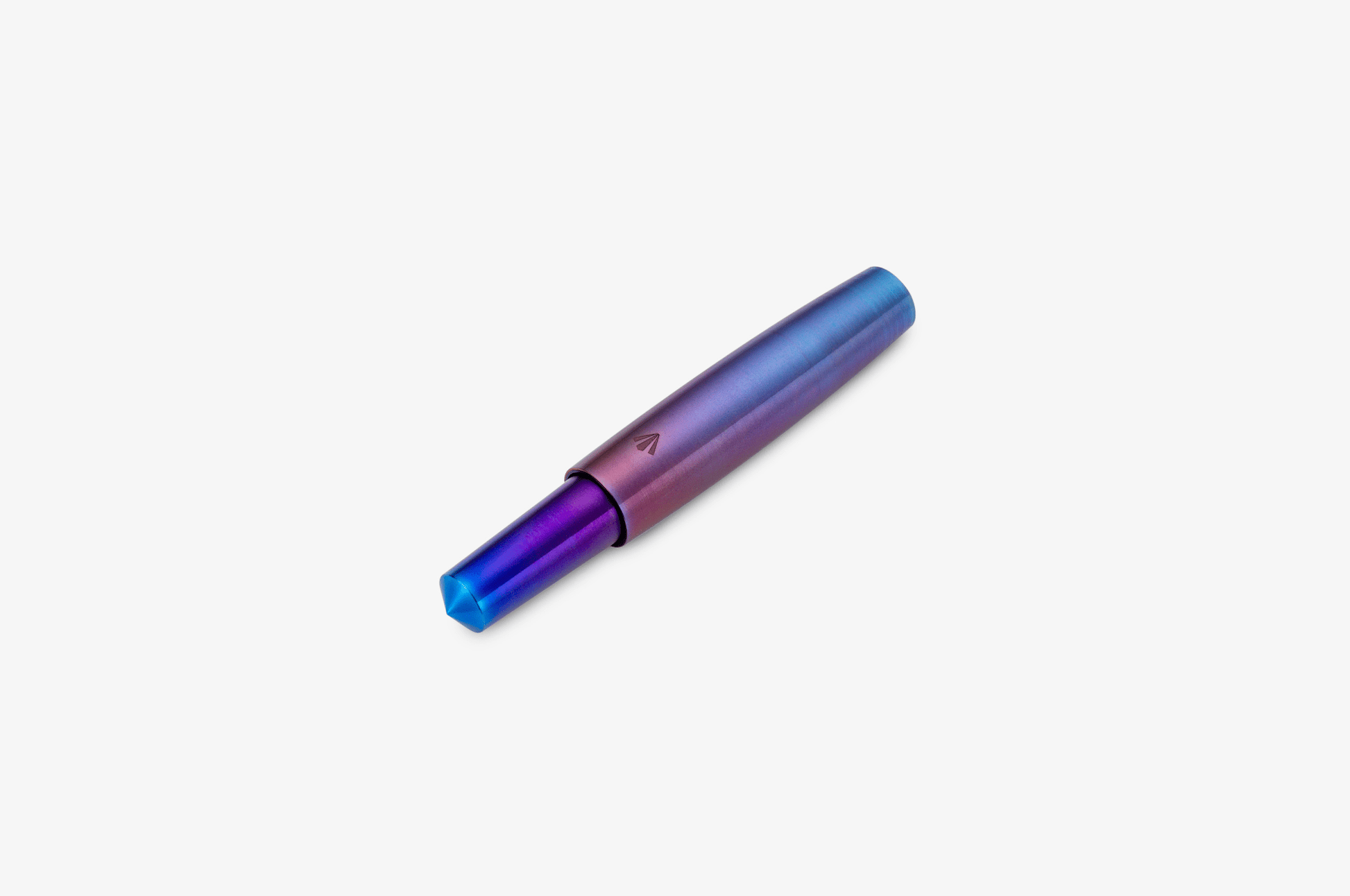 Gravitas Fountain Pen Gravitas - Pocket Raw Grade 5 Titanium TiSiNx