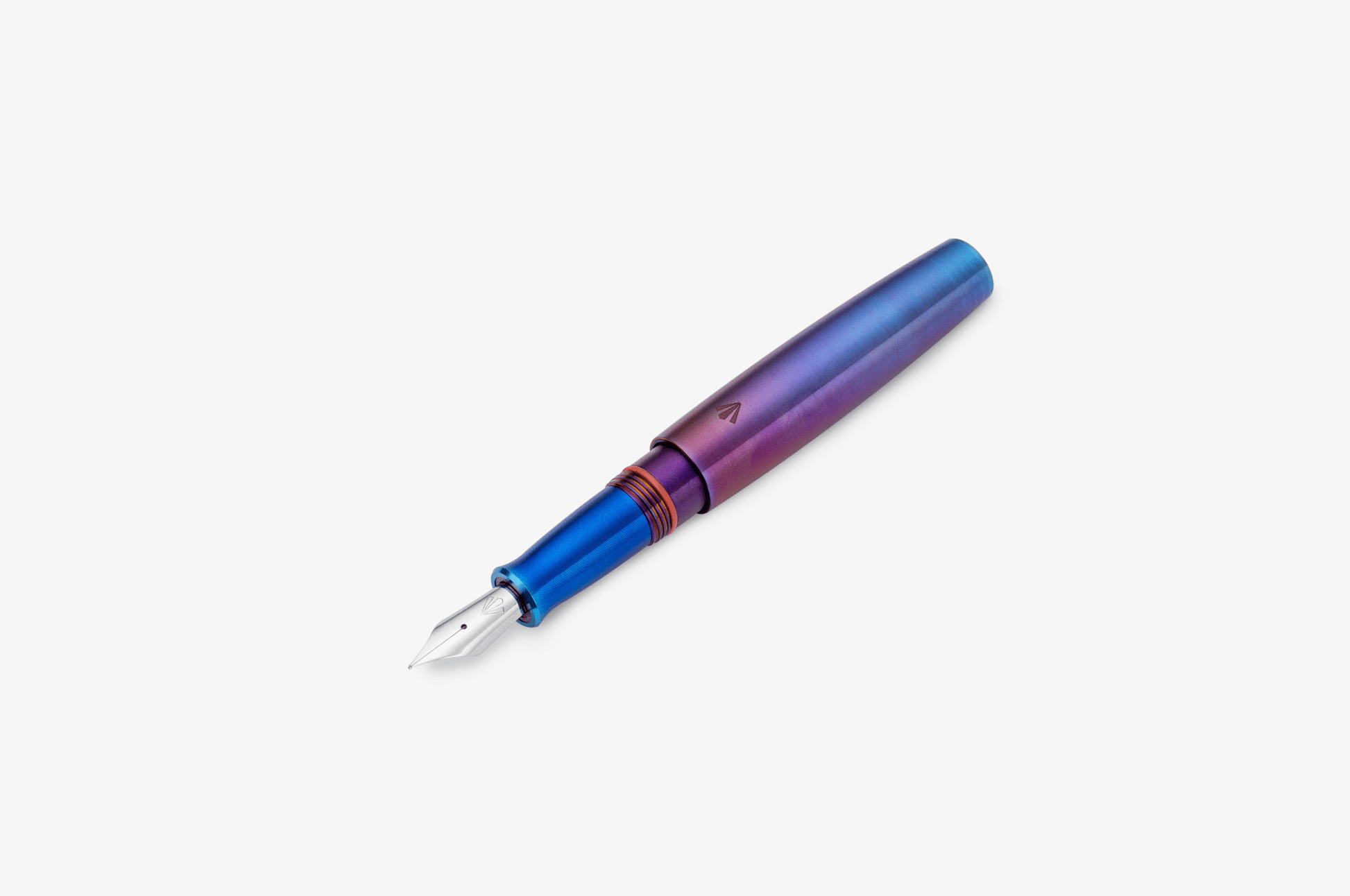 Gravitas Fountain Pen Gravitas - Pocket Raw Grade 5 Titanium TiSiNx