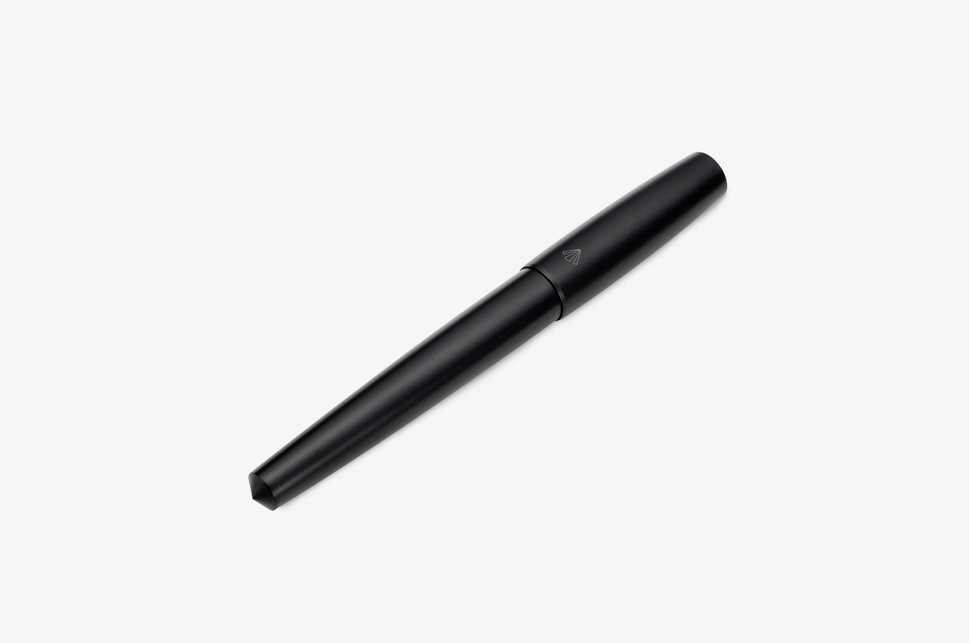 Gravitas Fountain Pen Gravitas - Sentry Aluminium Black