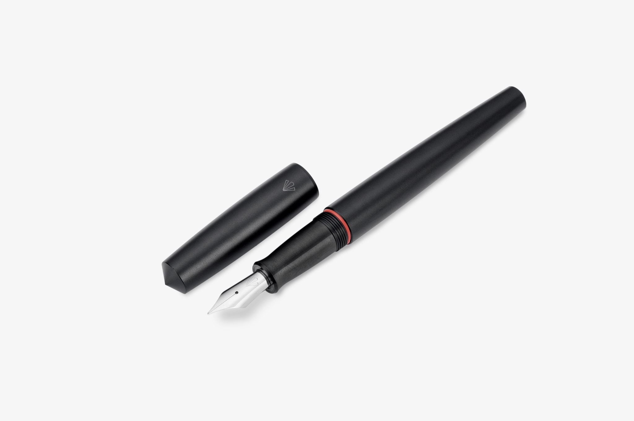 Gravitas Fountain Pen Gravitas - Sentry Aluminium Black