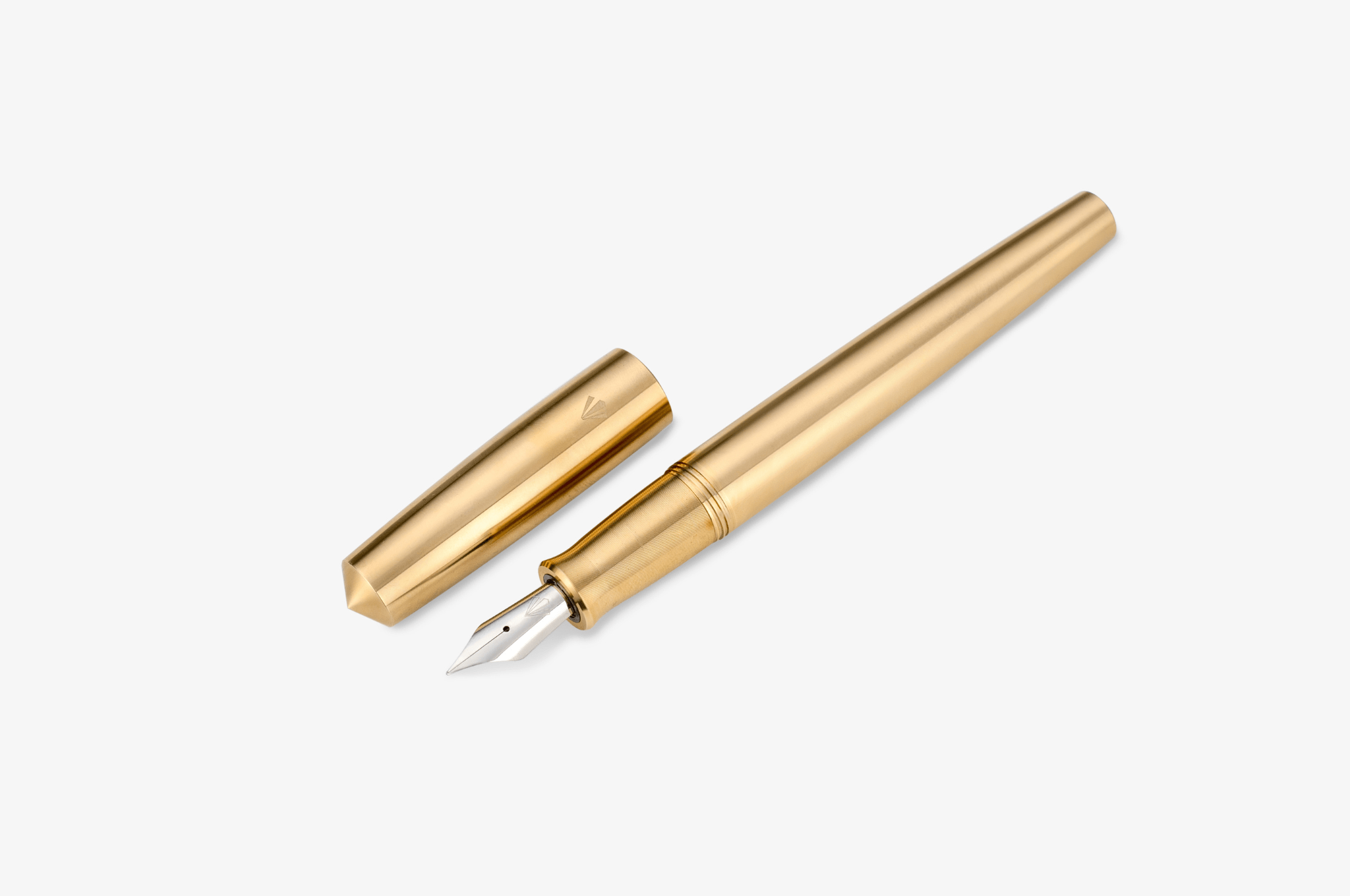 Gravitas Fountain Pen Gravitas - Sentry Aluminium Bronze