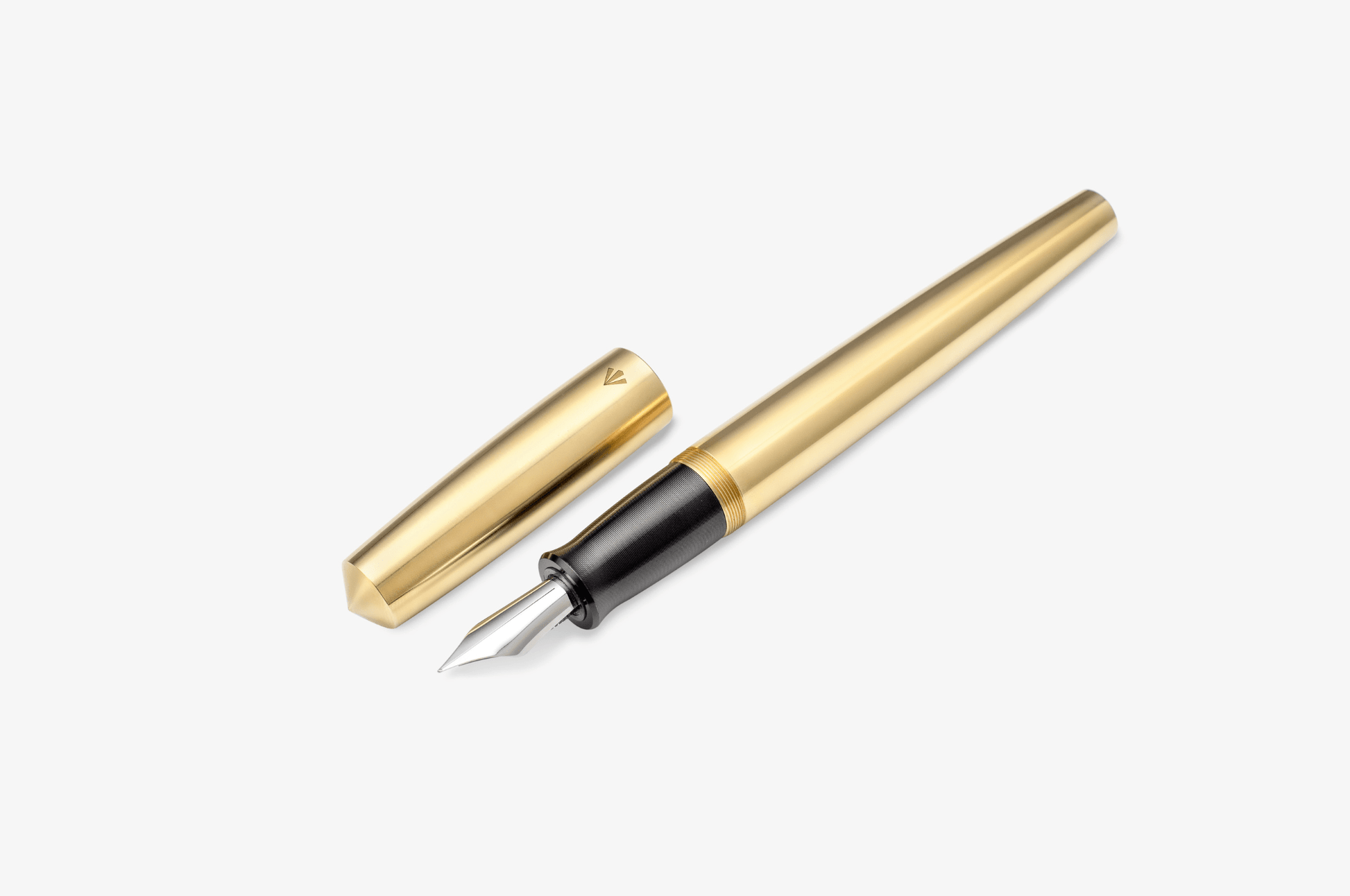 Gravitas Fountain Pen Gravitas - Sentry Raw Brass