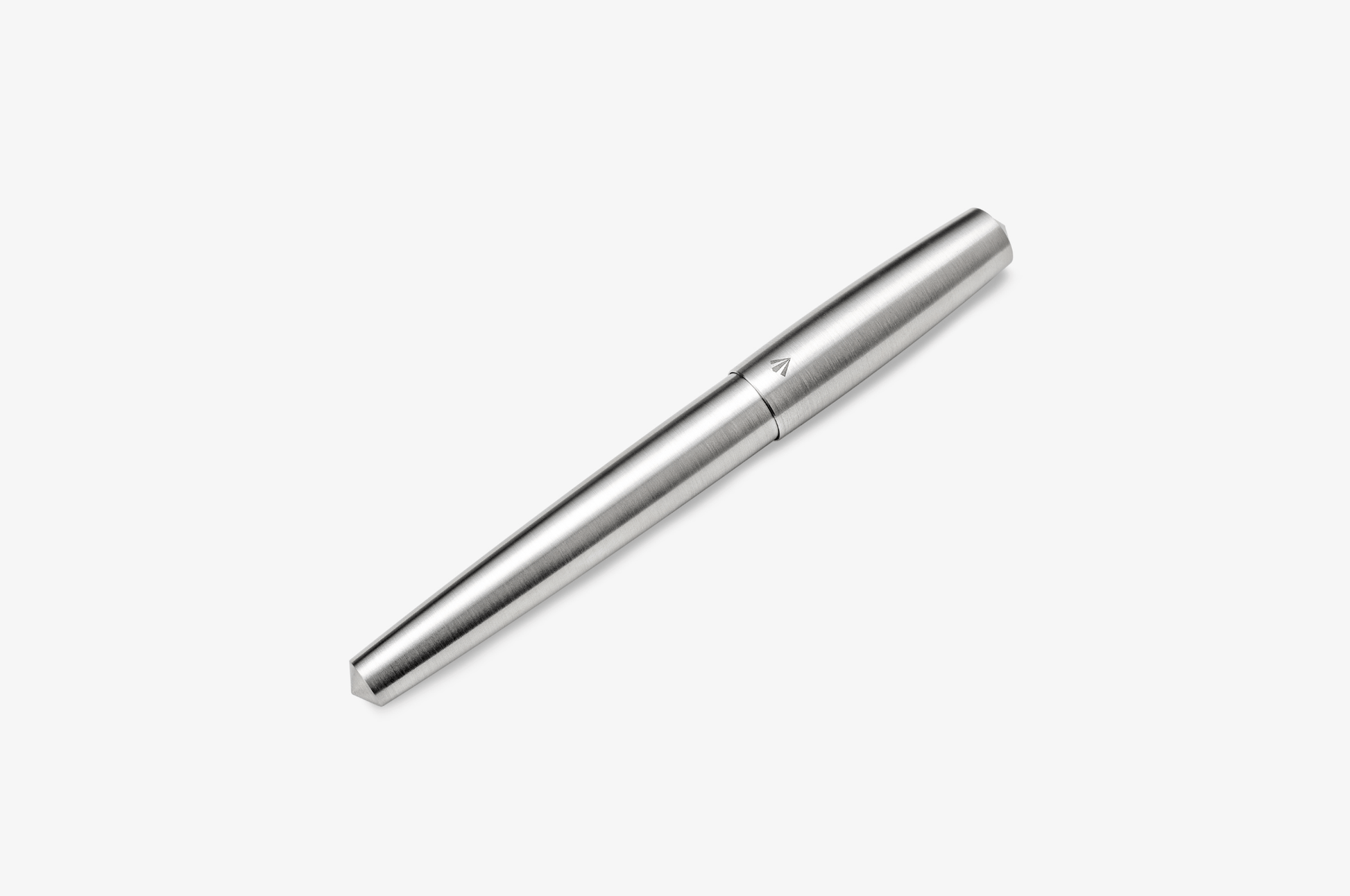 Gravitas Fountain Pen Gravitas - Sentry Raw Stainless Steel